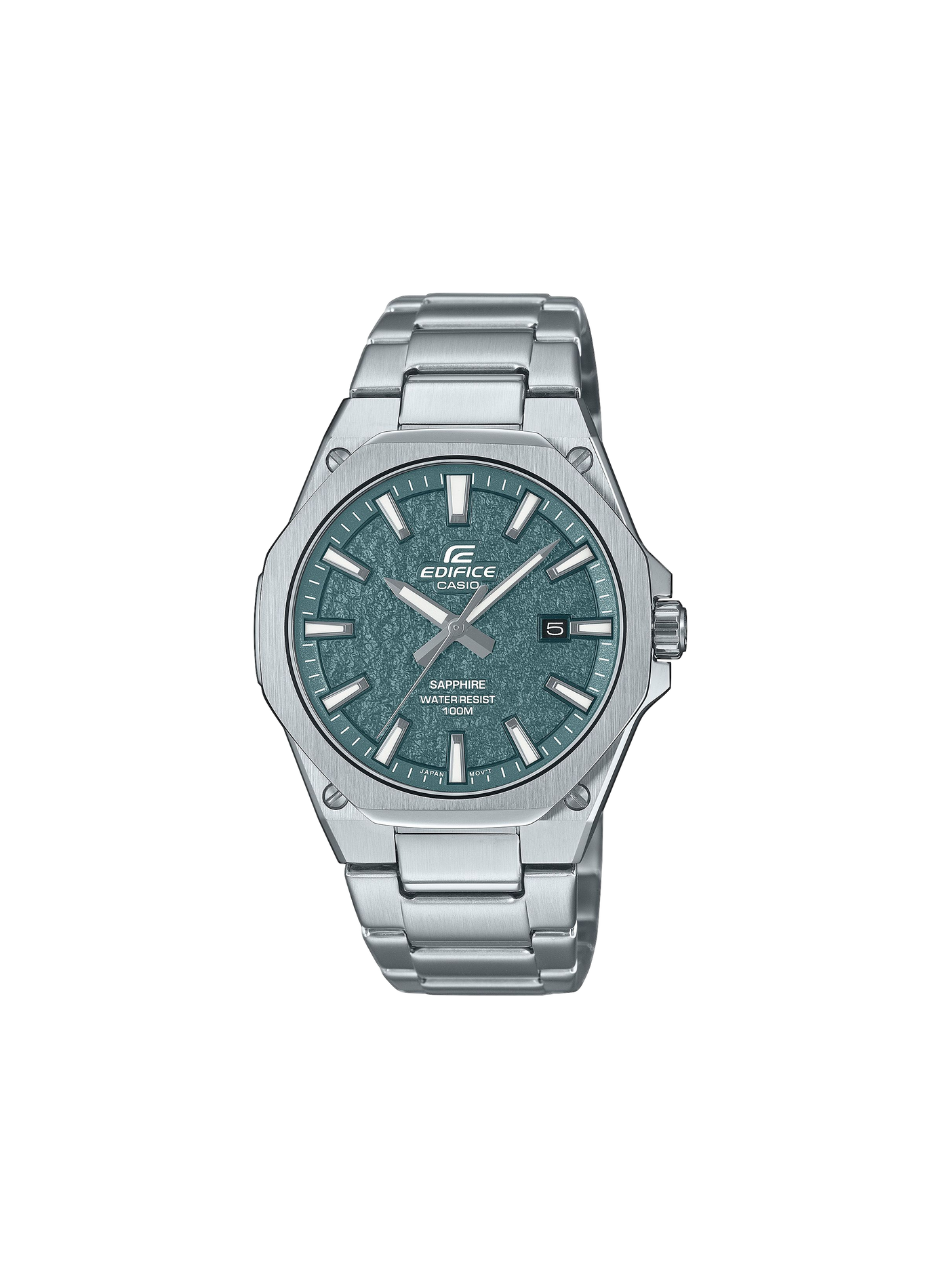 Quartz watch Casio Edifice in stainless steel CASIO Green