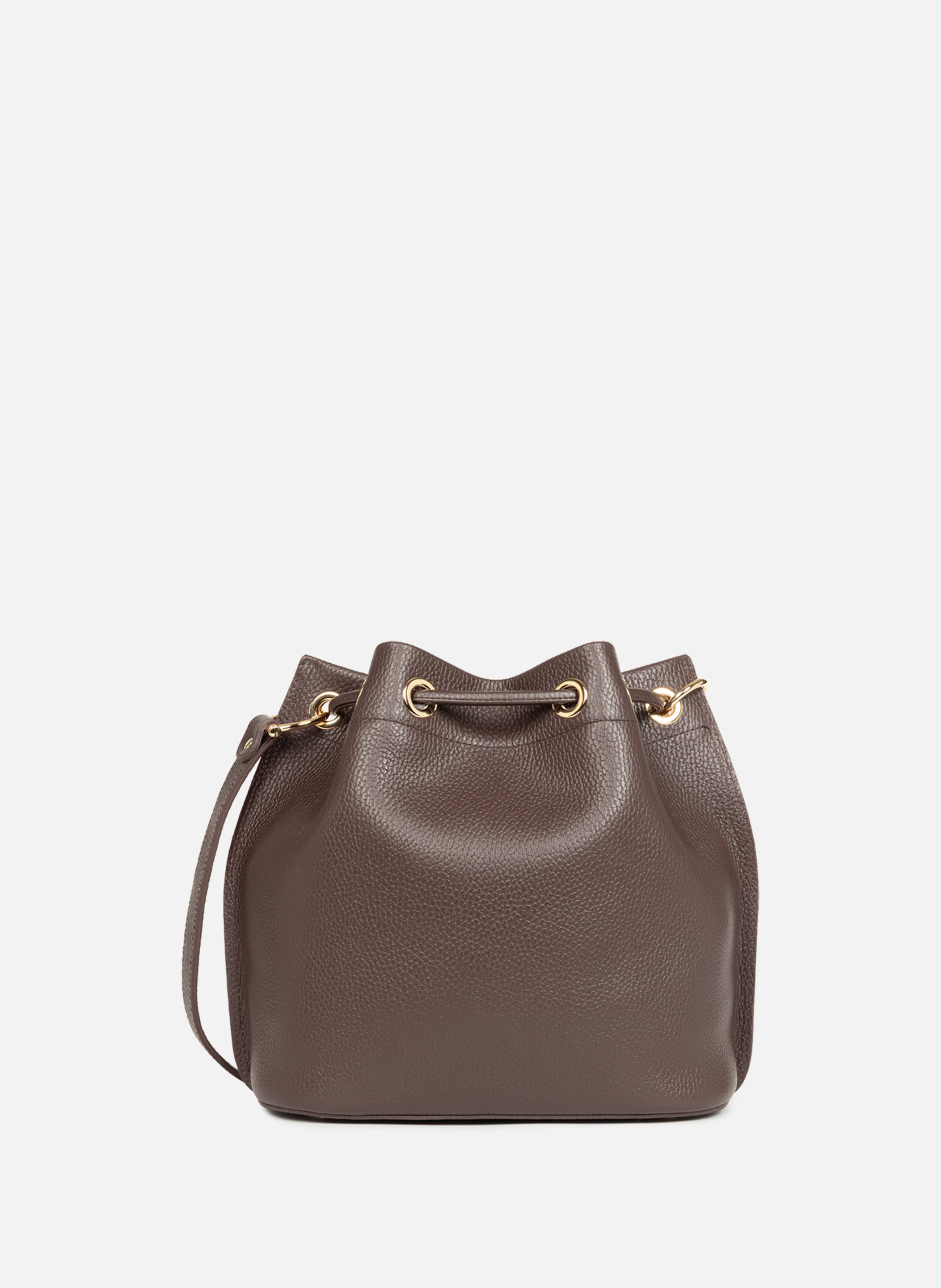 Sac bourse - alba double LANCASTER Marron