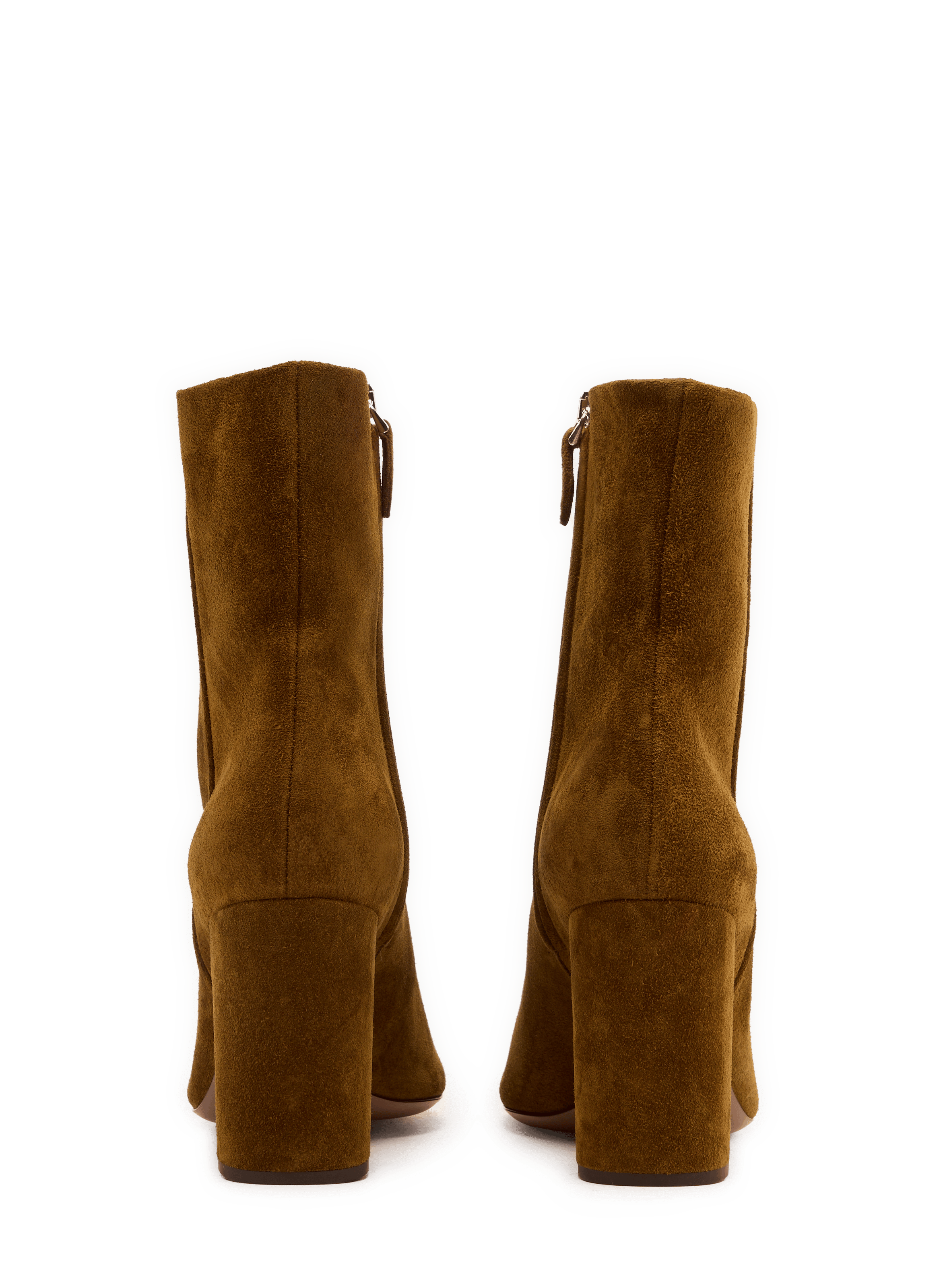 Anja suede leather ankle boots PARIS TEXAS Brown