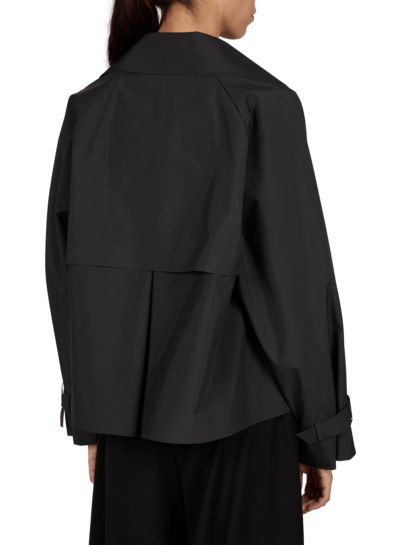 Short double-breasted jacket MAX MARA WEEK END Black