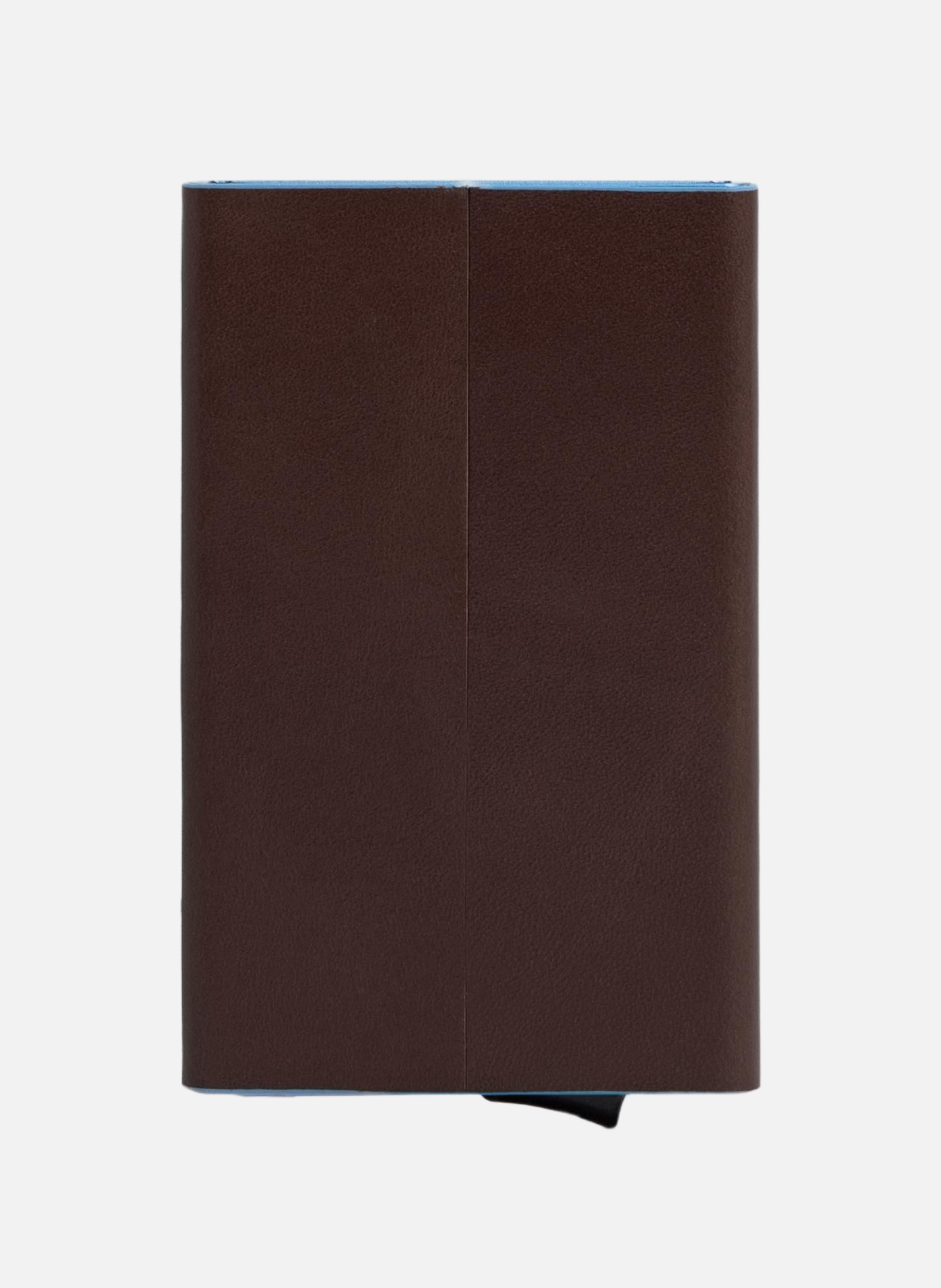 Porte-cartes pop-up automatique PIQUADRO Marron