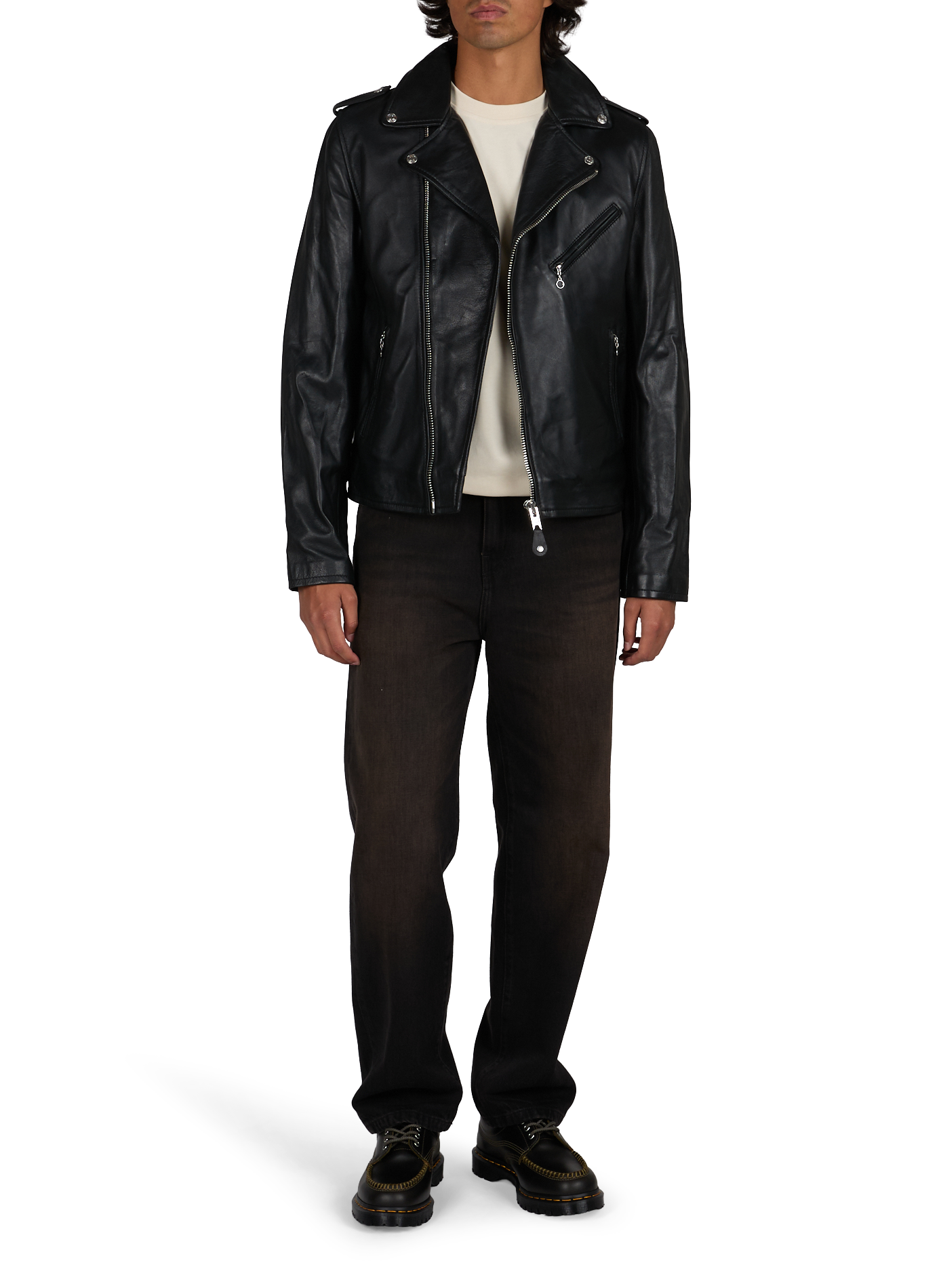 Aaron regular tapered jeans CARHARTT WIP Black