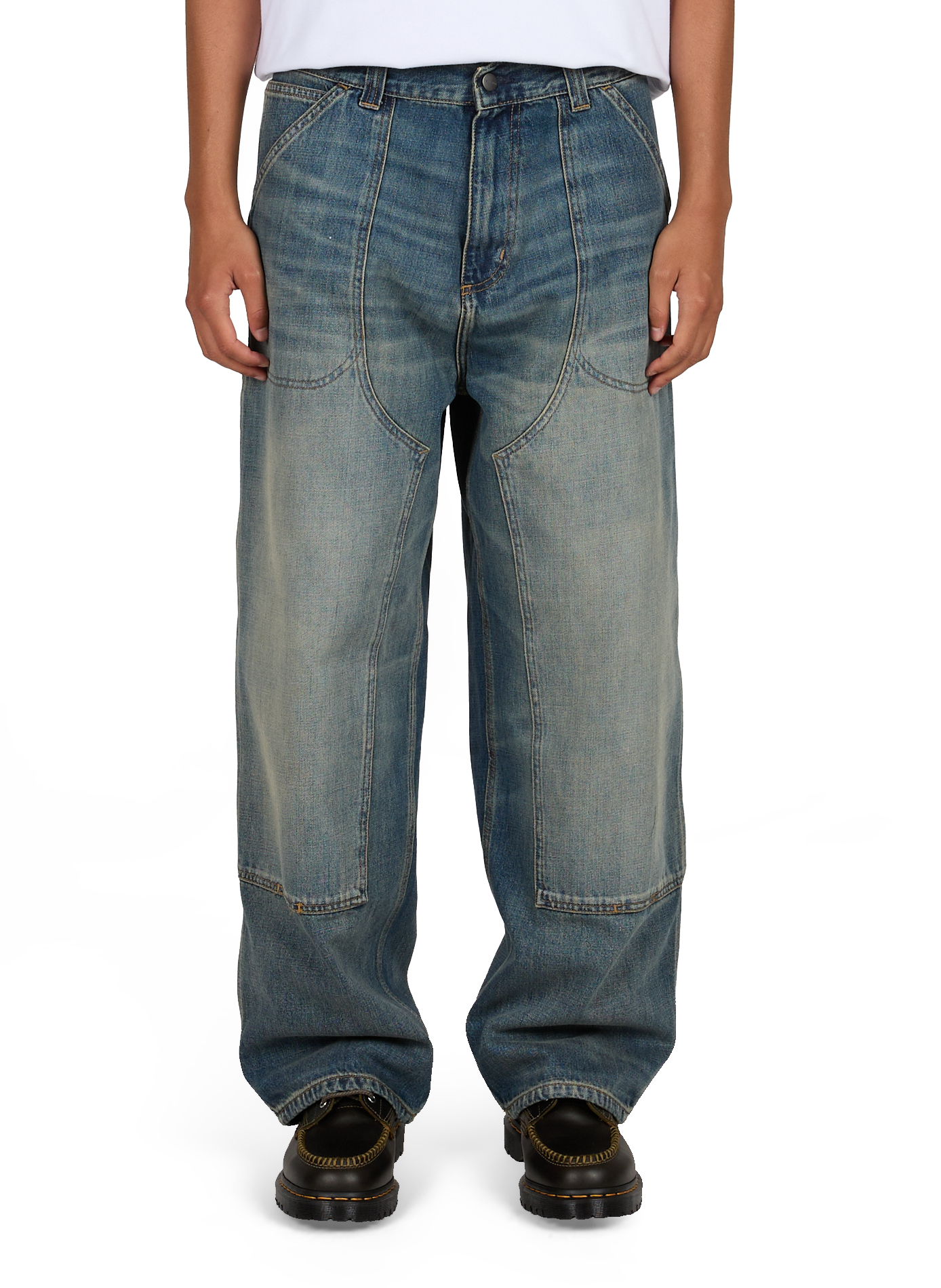 Jeans Oakland Hose aus Baumwolle CARHARTT WIP Blau