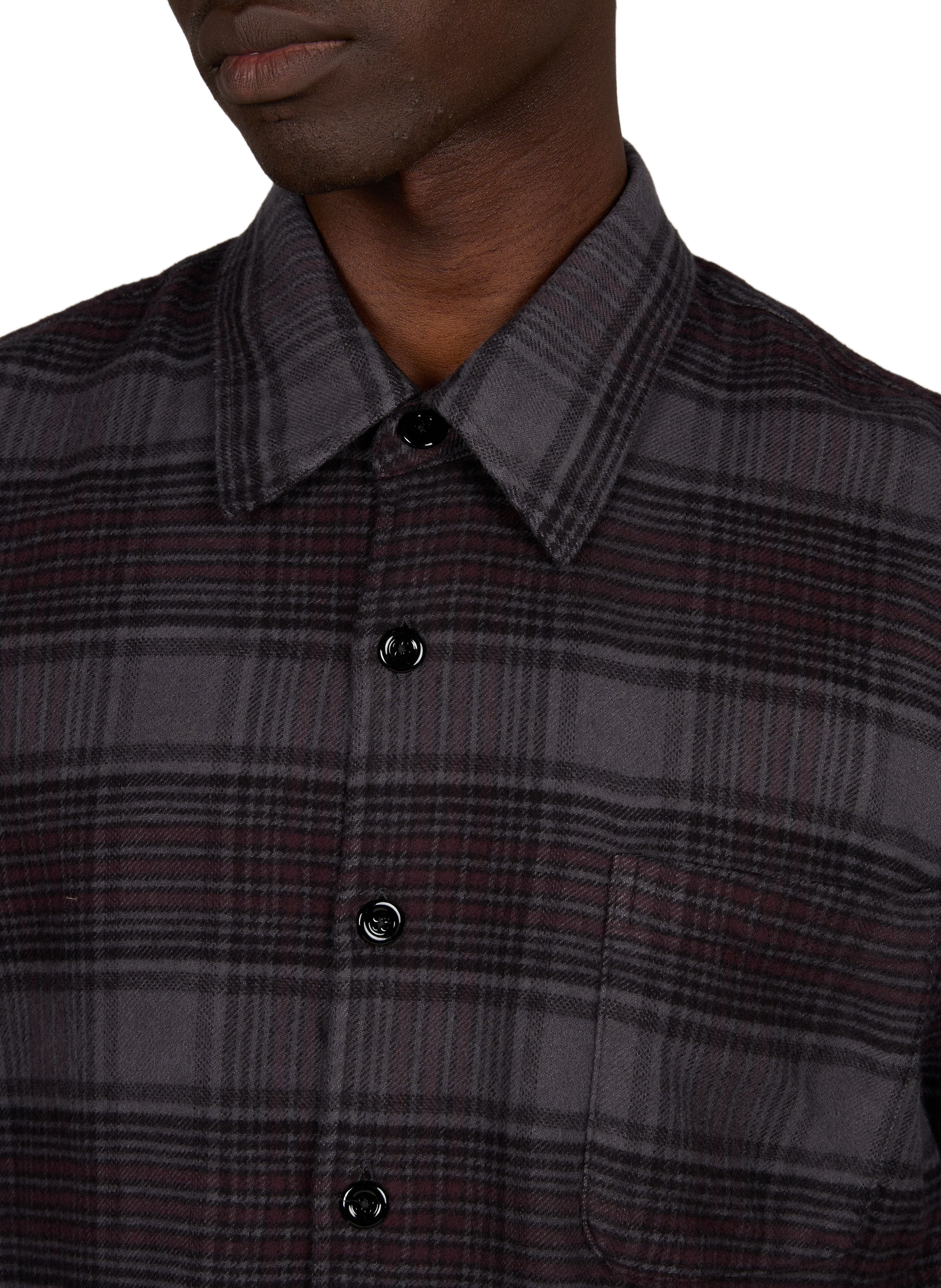 Cotton check shirt  OUR LEGACY Beige