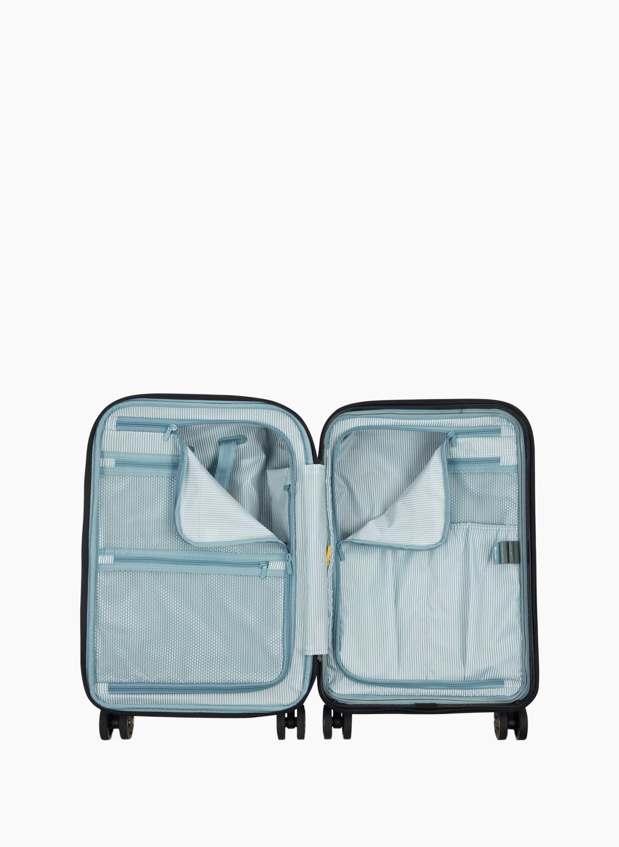 Valise cabine rigide taille s - caumartin plus DELSEY PARIS Bleu