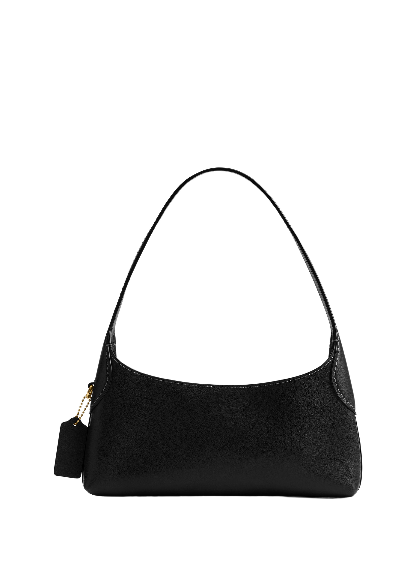 BROOKLYN 26 leather shoulder bag COACH Black