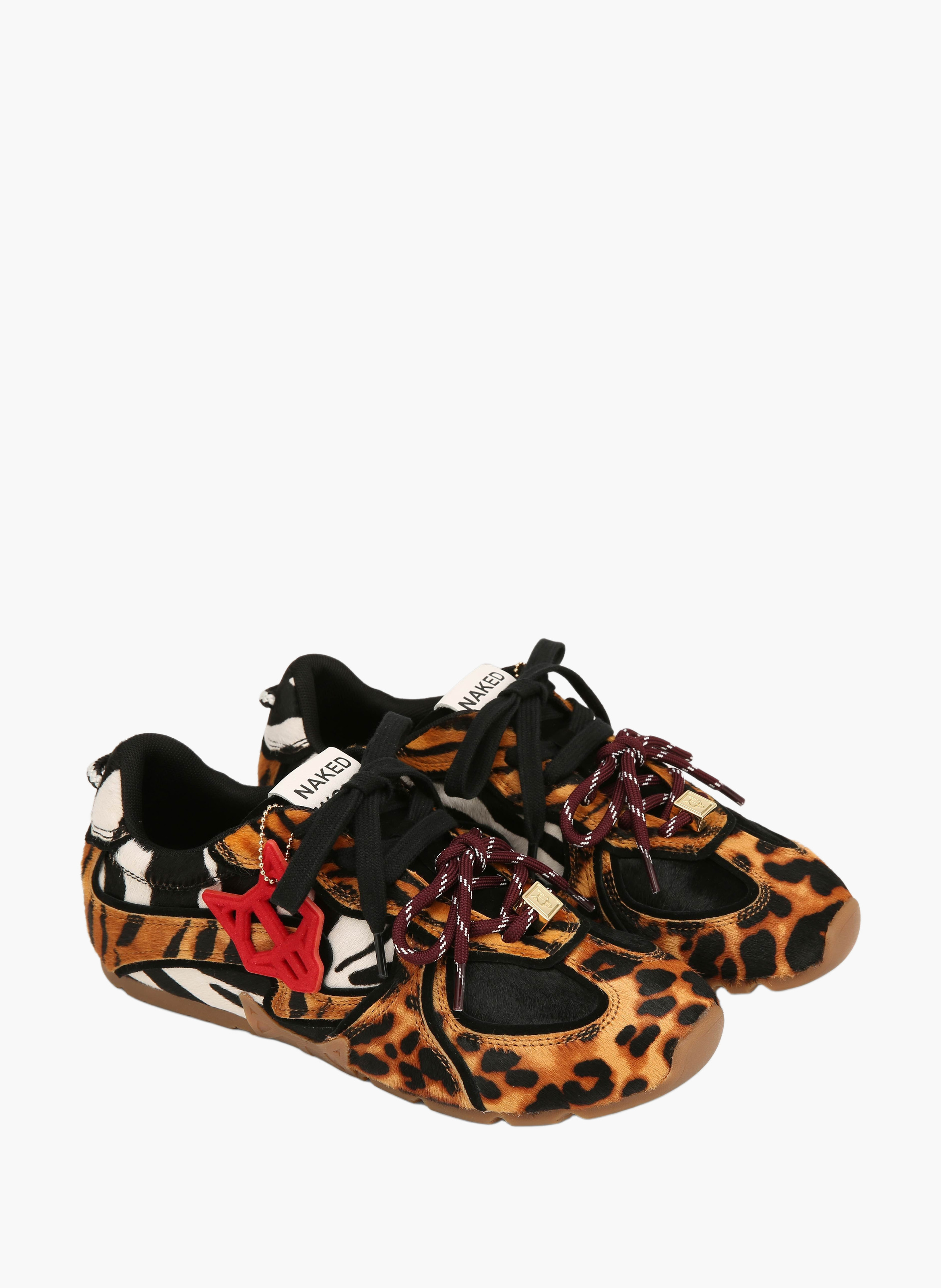 Baskets adored | Multicolore NAKED WOLFE Femme