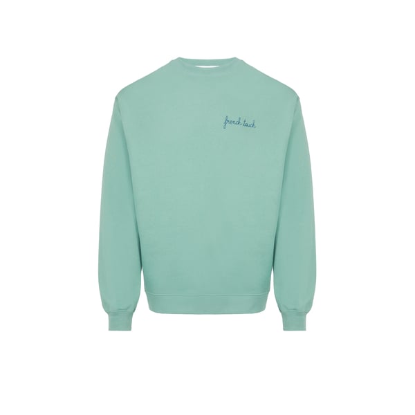 Sweat-shirt Ledru French Touch en coton biologique