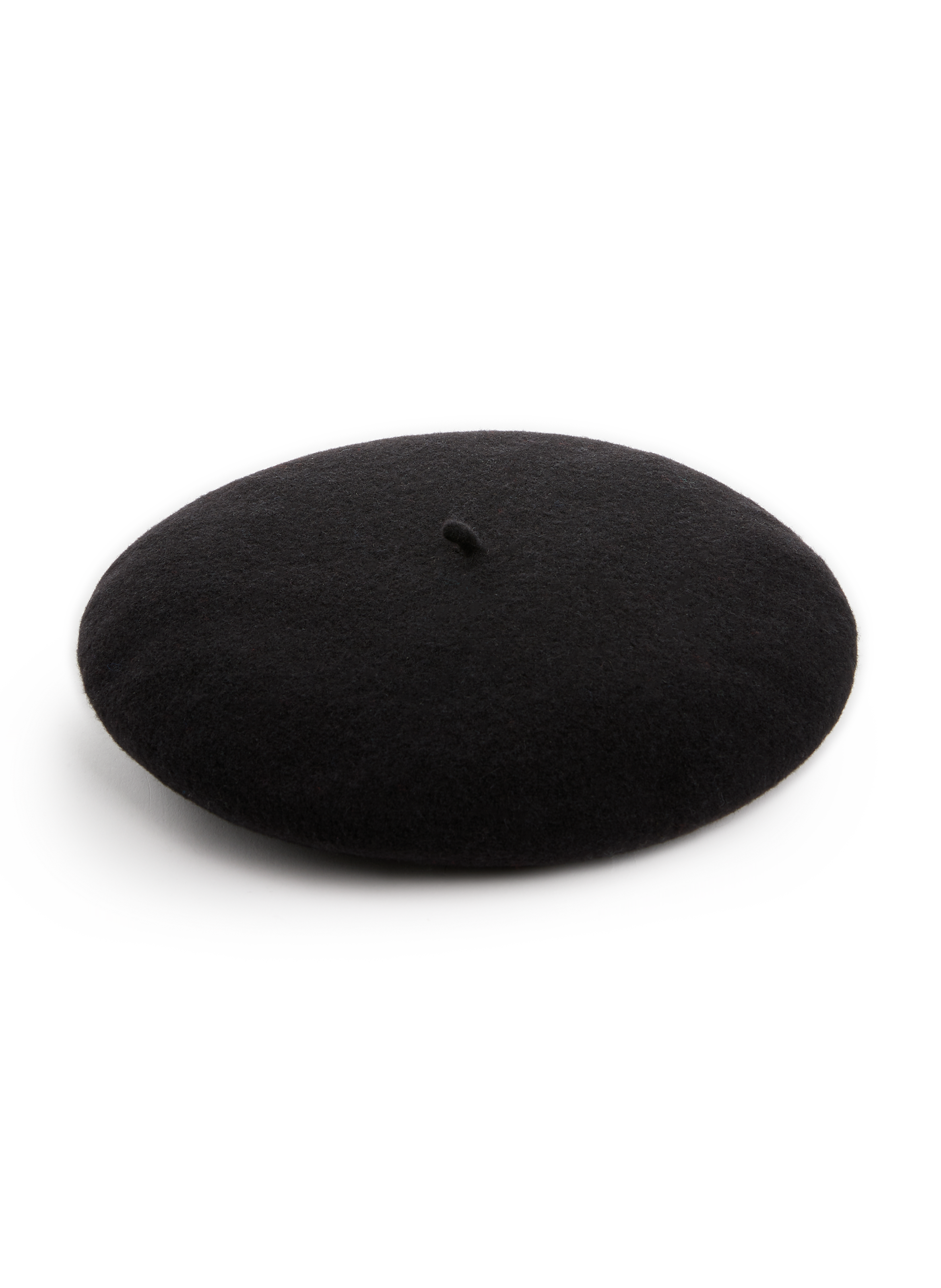 Béret en laine SAISON 1865 Noir