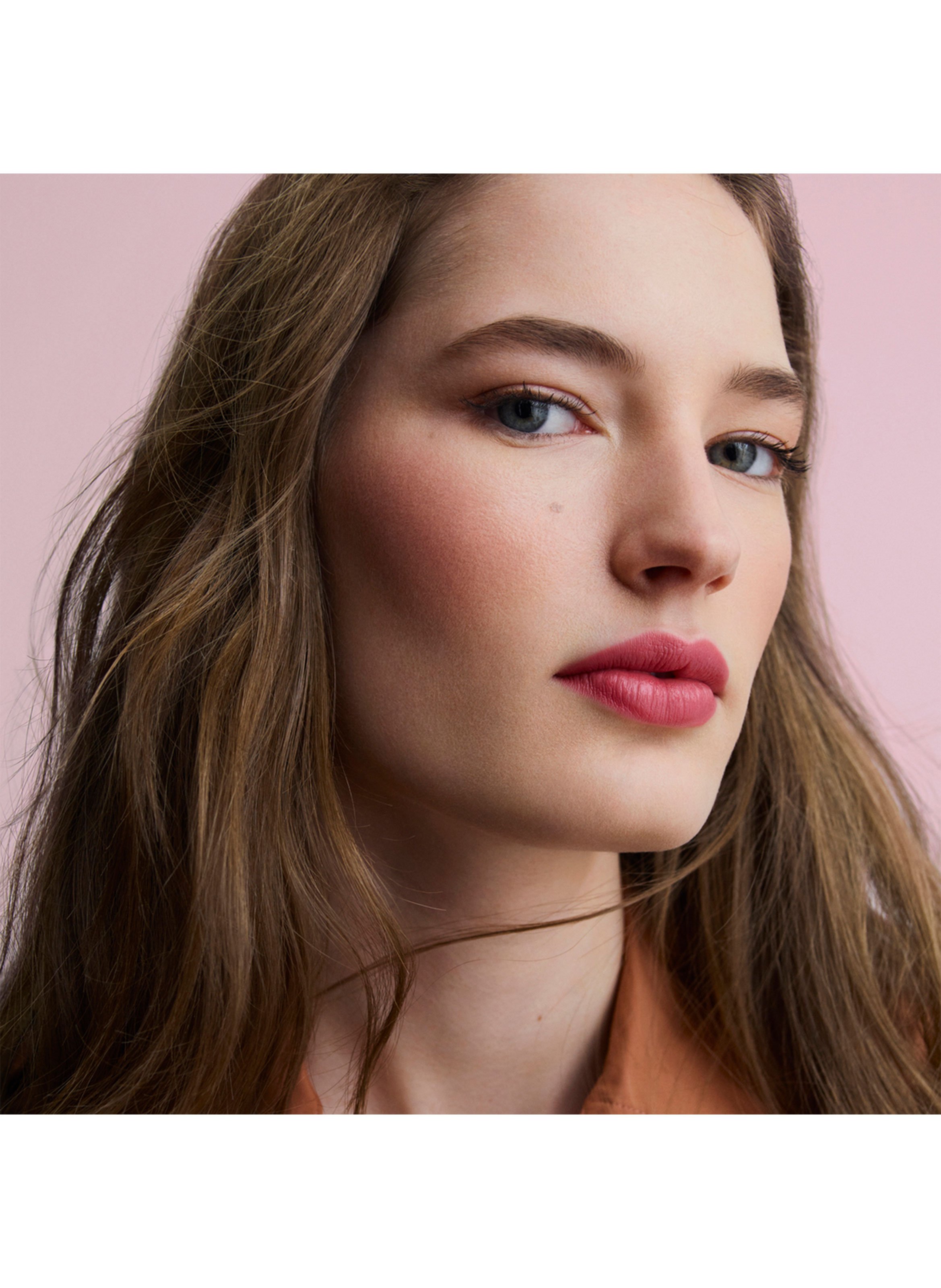 Rouge Hermès satin lipstick HERMÈS Rose bruyère