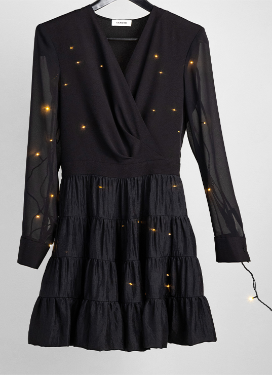 sandro, accessoires, sac, accessoire, noel, fetes, printemps