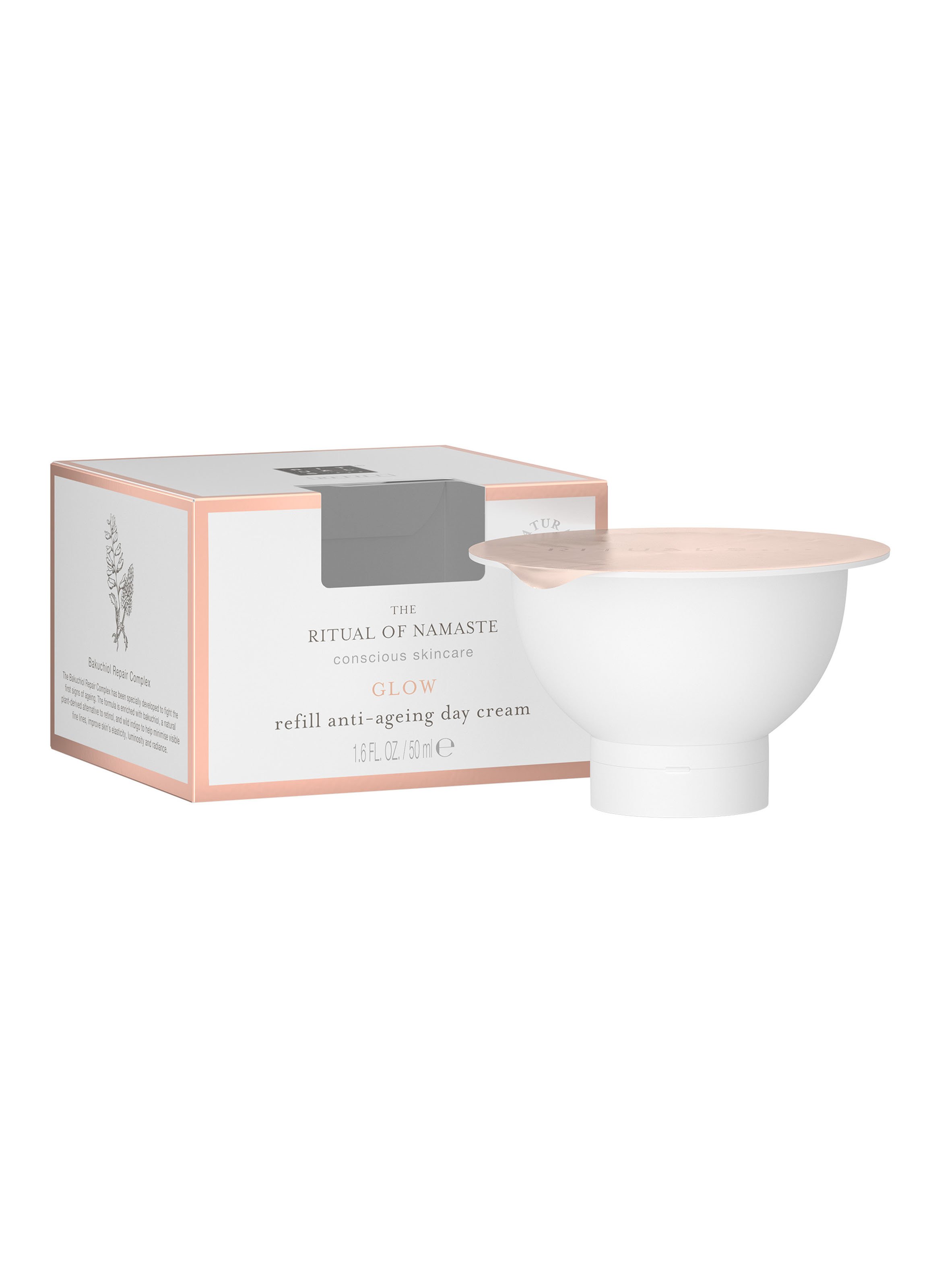 The Ritual of Namaste - anti-ageing day cream refill No color
