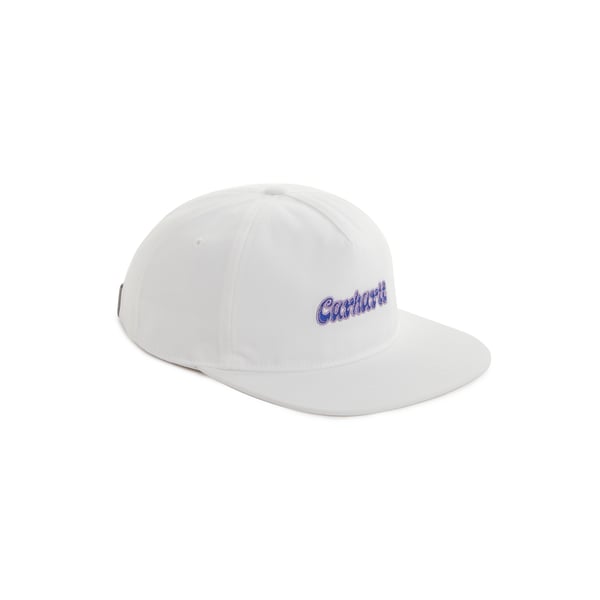 Casquette Liquide Script en coton