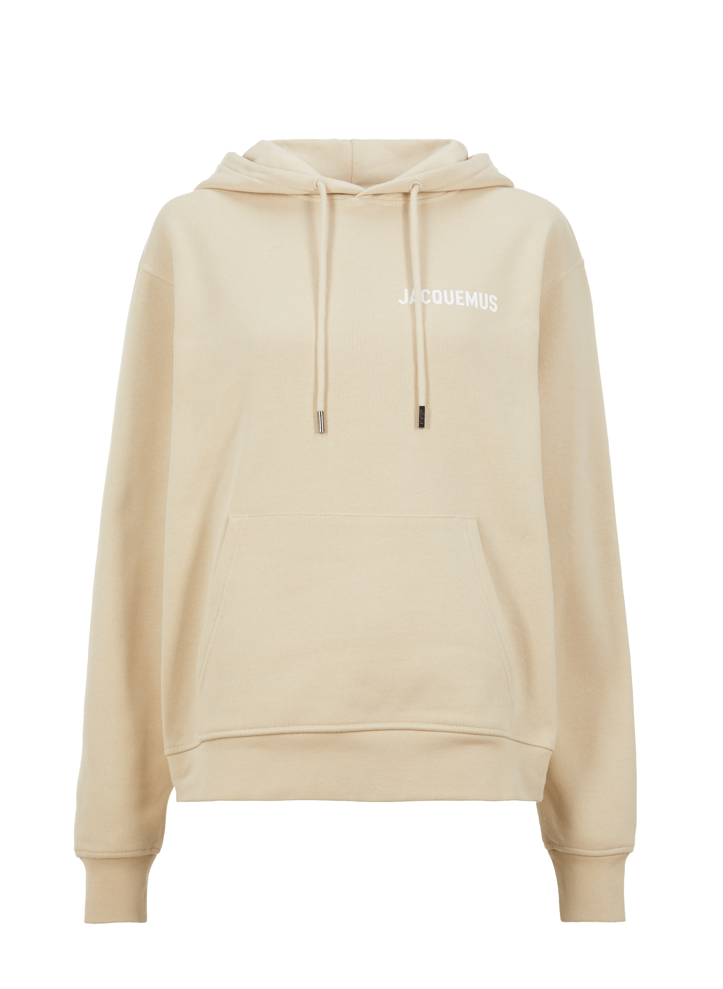 Le Sweatshirt Jacquemus cotton hoodie JACQUEMUS Beige
