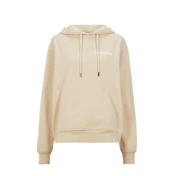 Le sweatshirt Jacquemus en coton