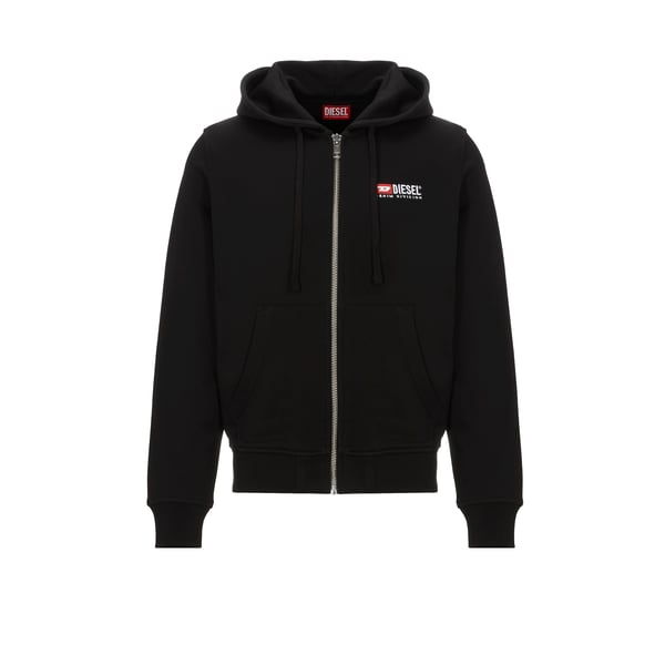 Hoodie à capuche oversize en coton