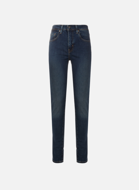 High-waisted skinny jeans BlueLEVI'S 