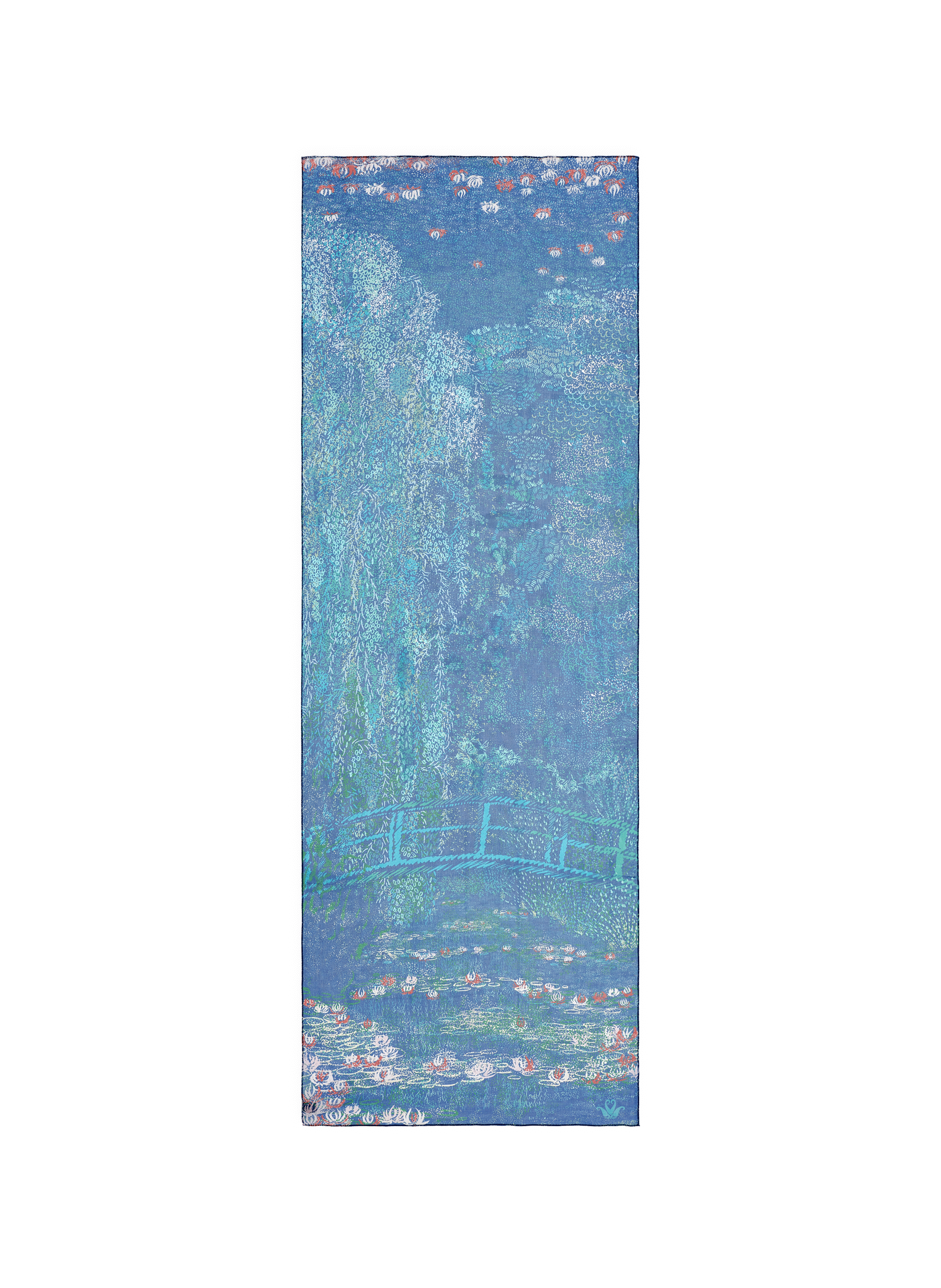 Foulard Harmonie en soie