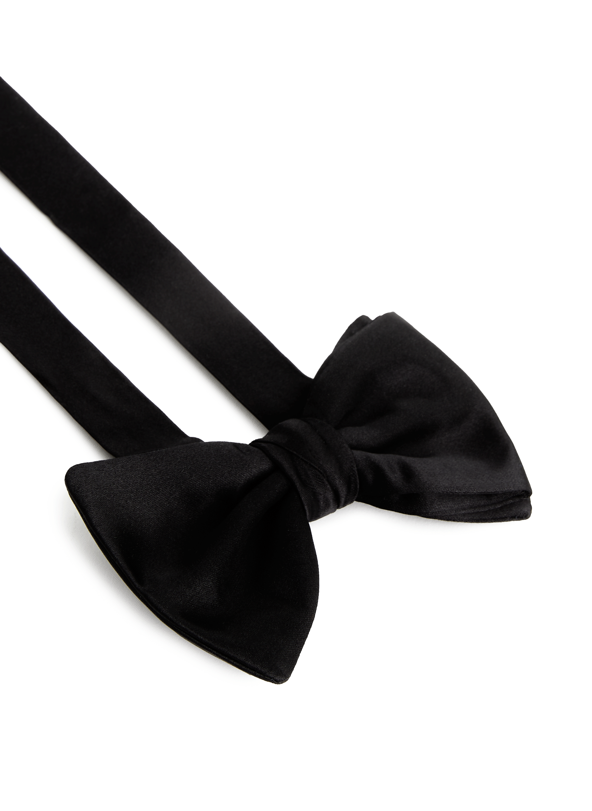 Silk bow tie  EMPORIO ARMANI Black
