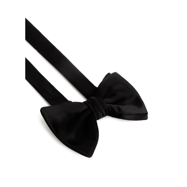 Noeud papillon en soie