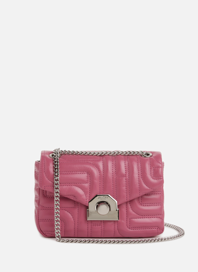 Midi- Minuit handbag in quilted leather LANCEL