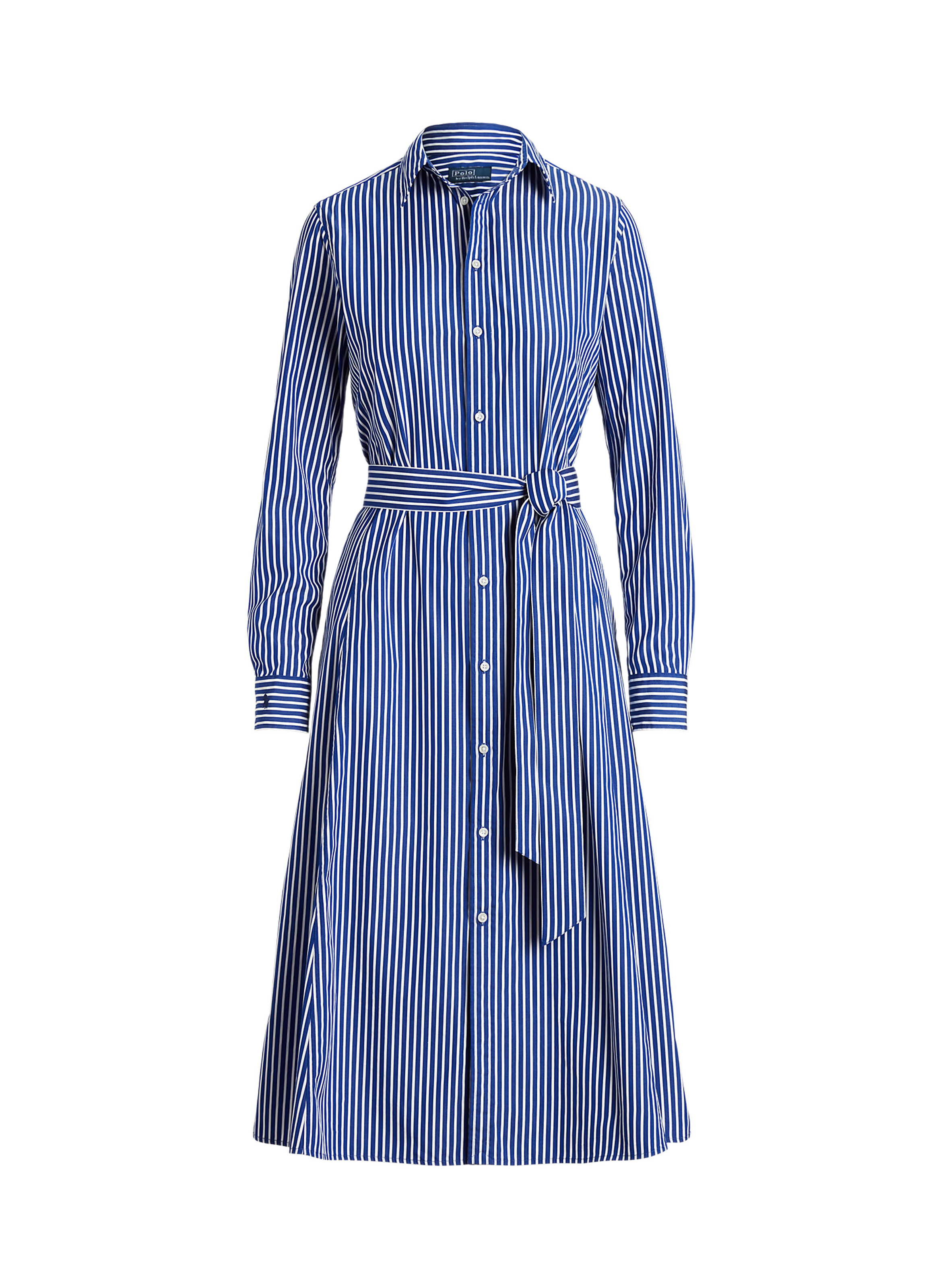 Striped Maxi Dress POLO RALPH LAUREN Blue