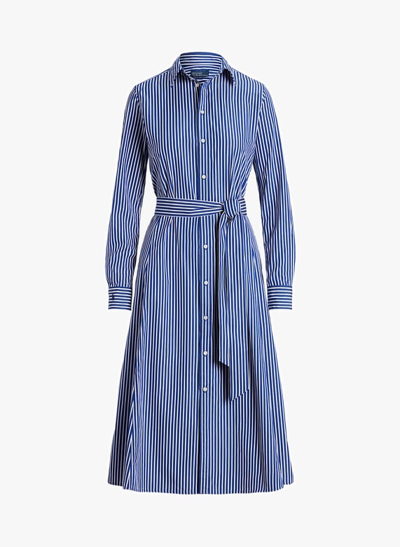 Striped Maxi Dress | Blue by POLO RALPH LAUREN Striped Maxi Dress Blue