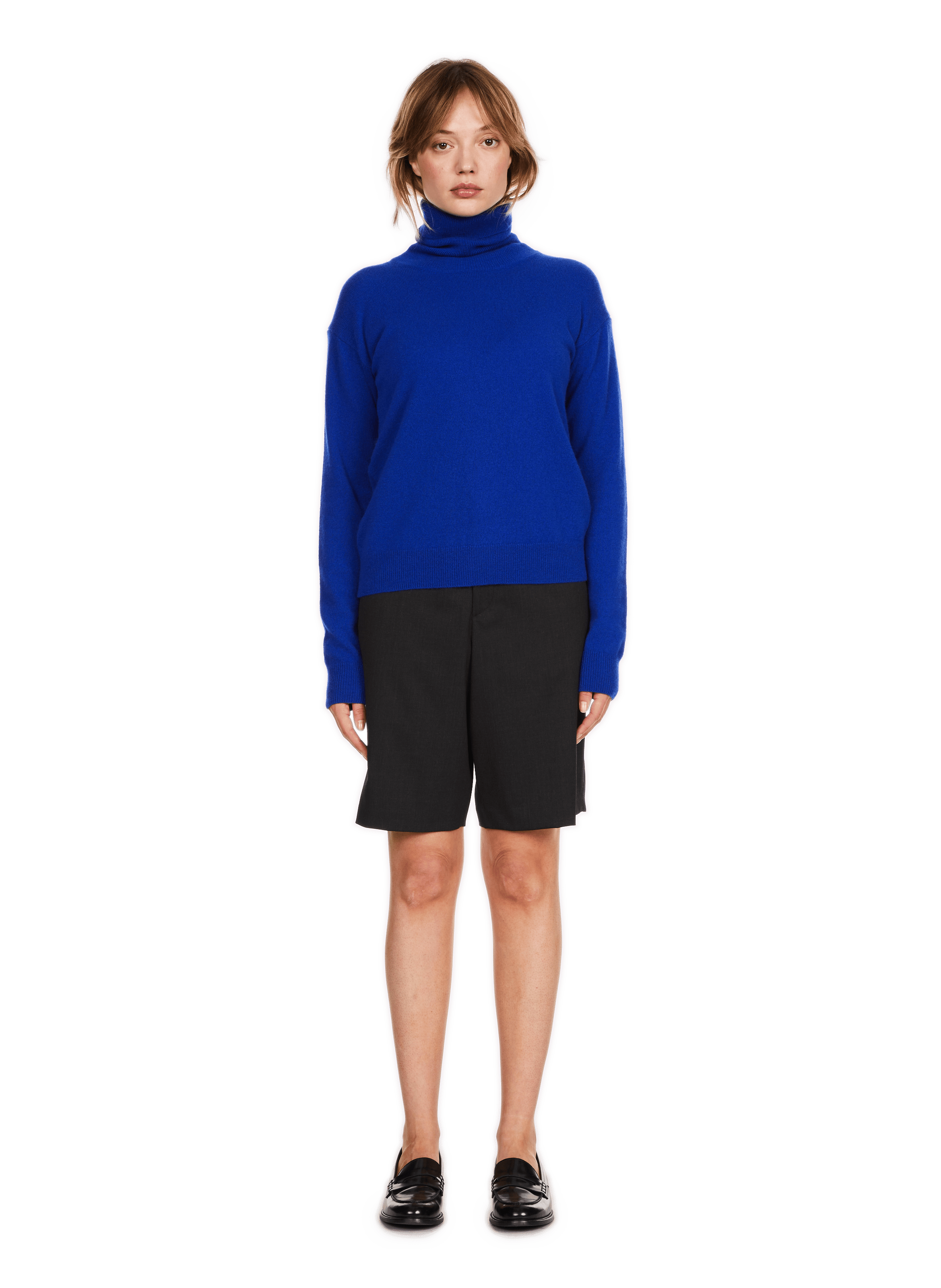 Pull col roulé Sorge SAISON 1865 Bleu