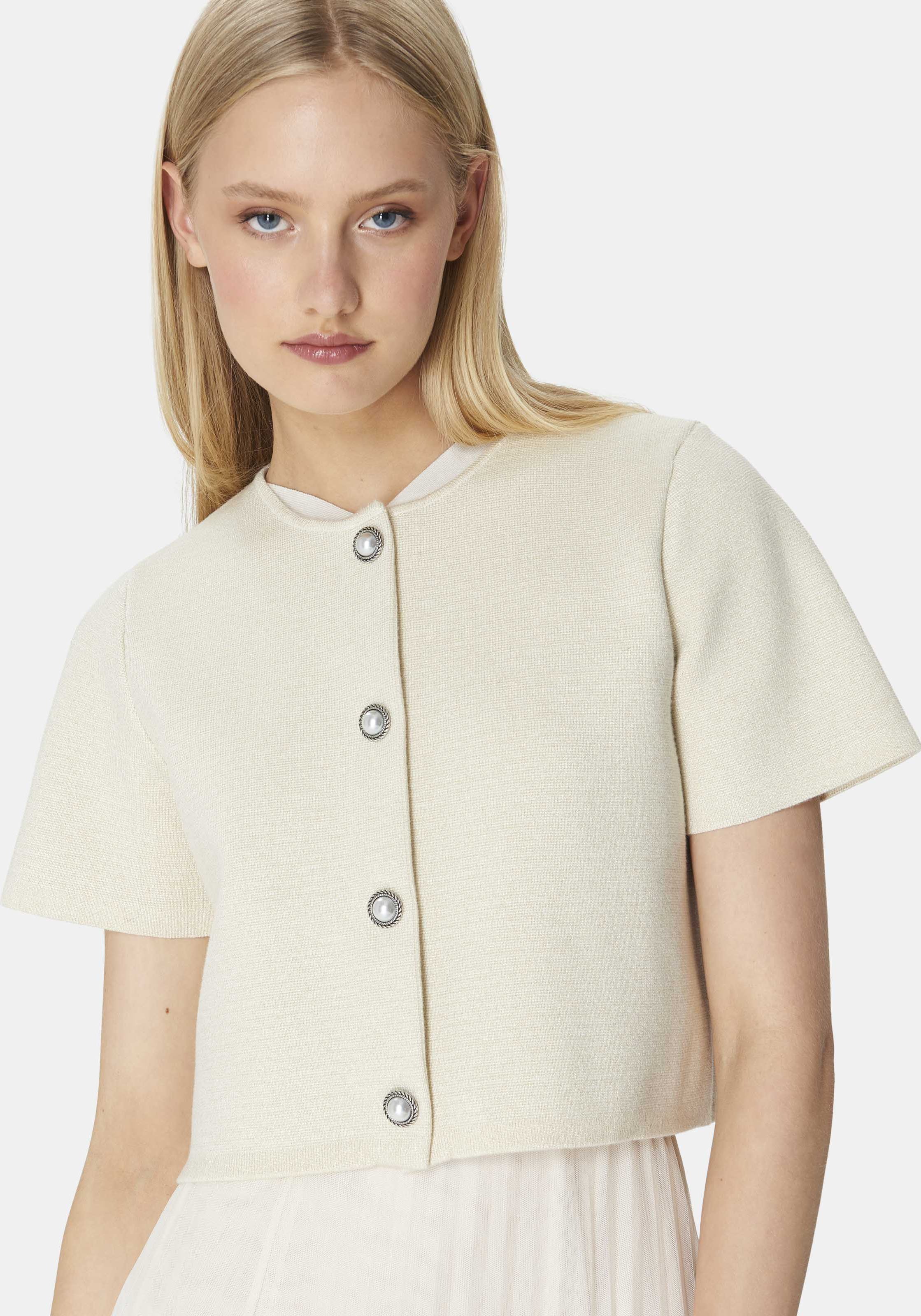 Gilet glitter TARA JARMON Doré