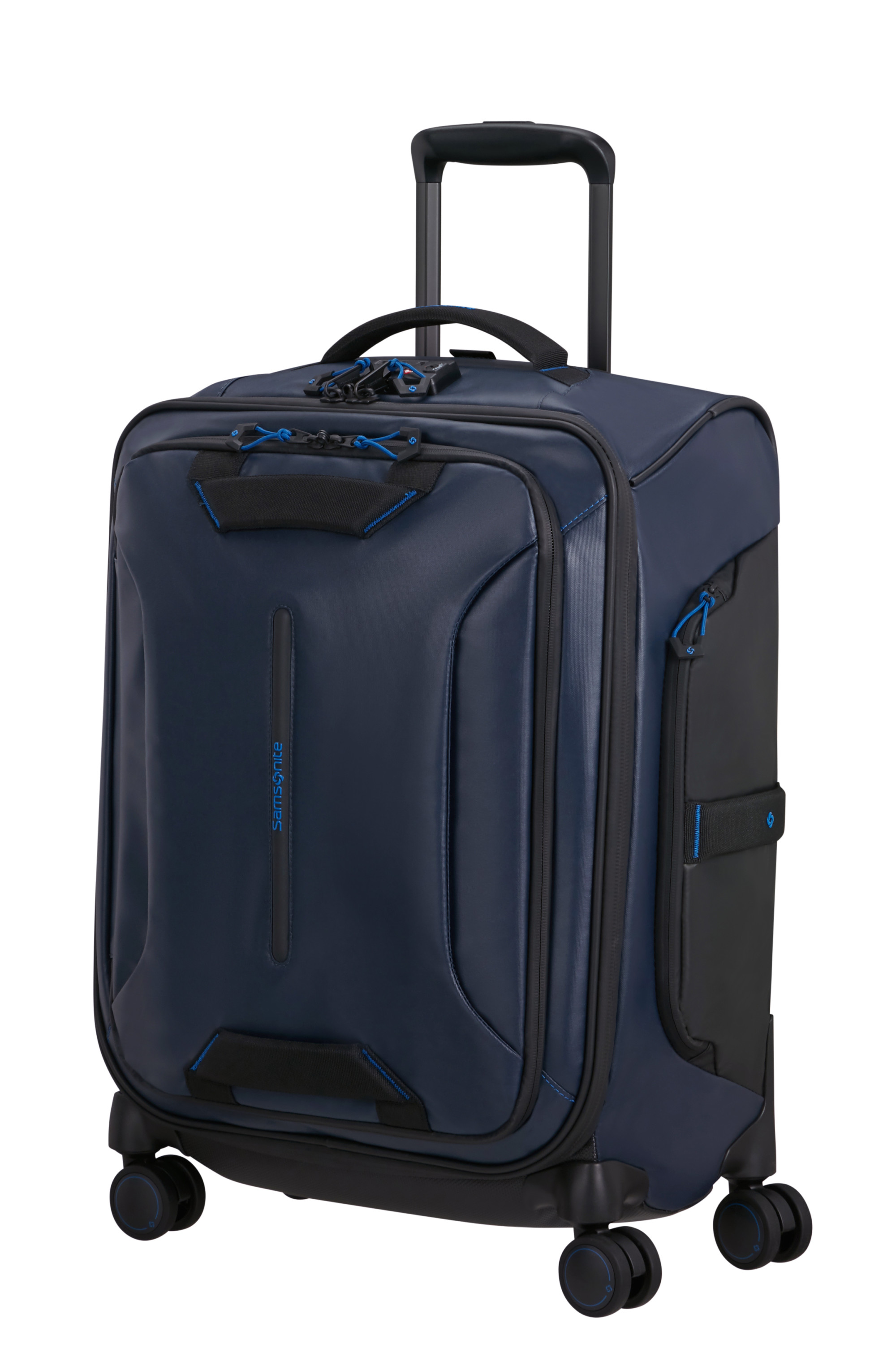 Ecodiver valise 4 roues taille s SAMSONITE Bleu