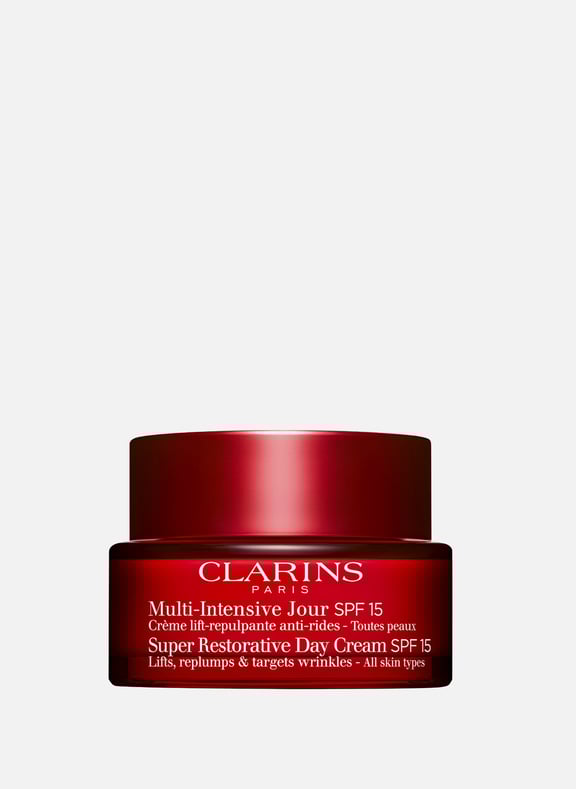 Anti-wrinkle lifting and plumping cream - Multi-Intensive Day SPF15 by CLARINS CLARINS Anti-wrinkle lifting and plumping cream - Multi-Intensive Day SPF15