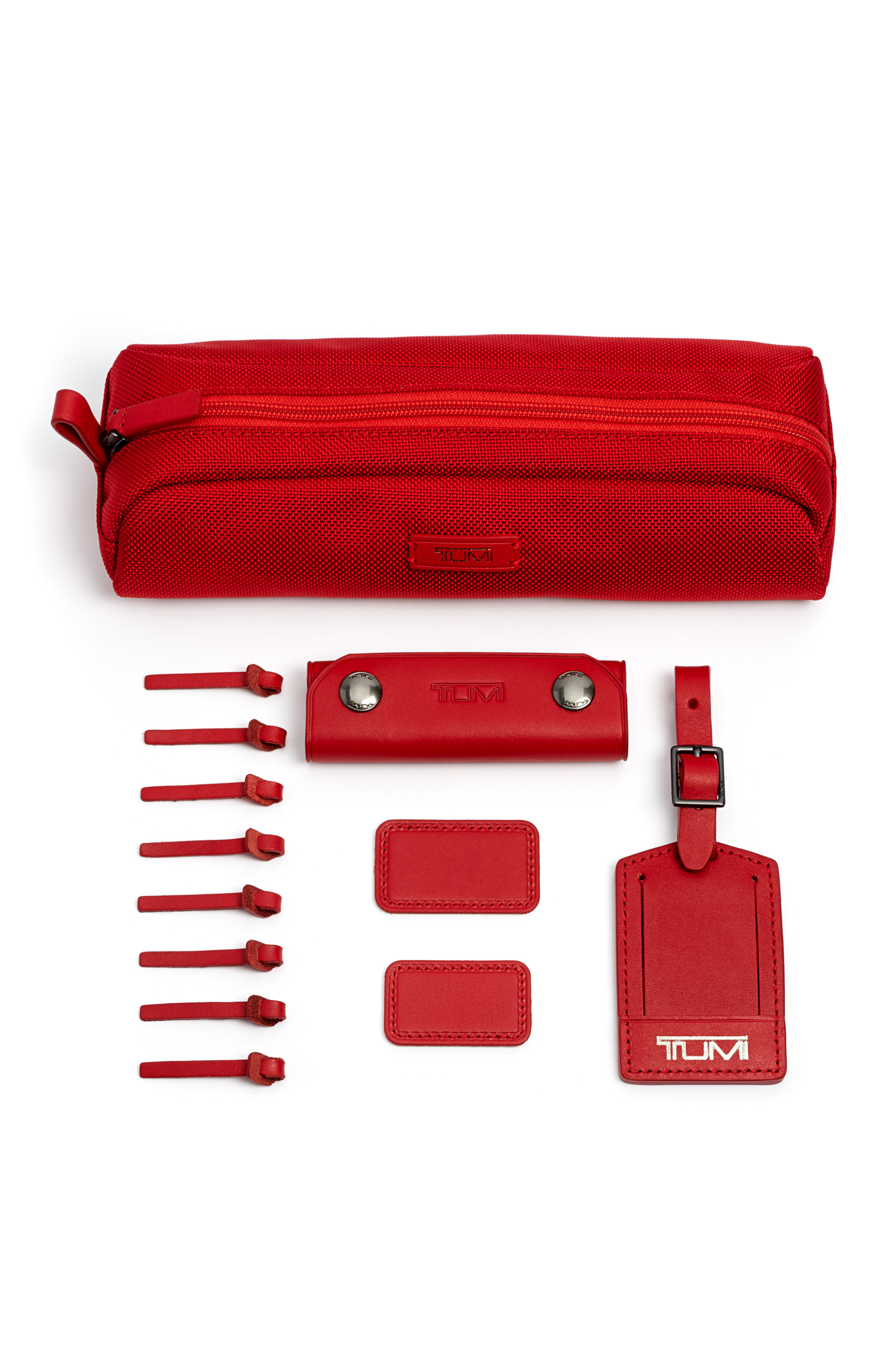 Tumi accents lifestyle accessory taille s TUMI Rouge