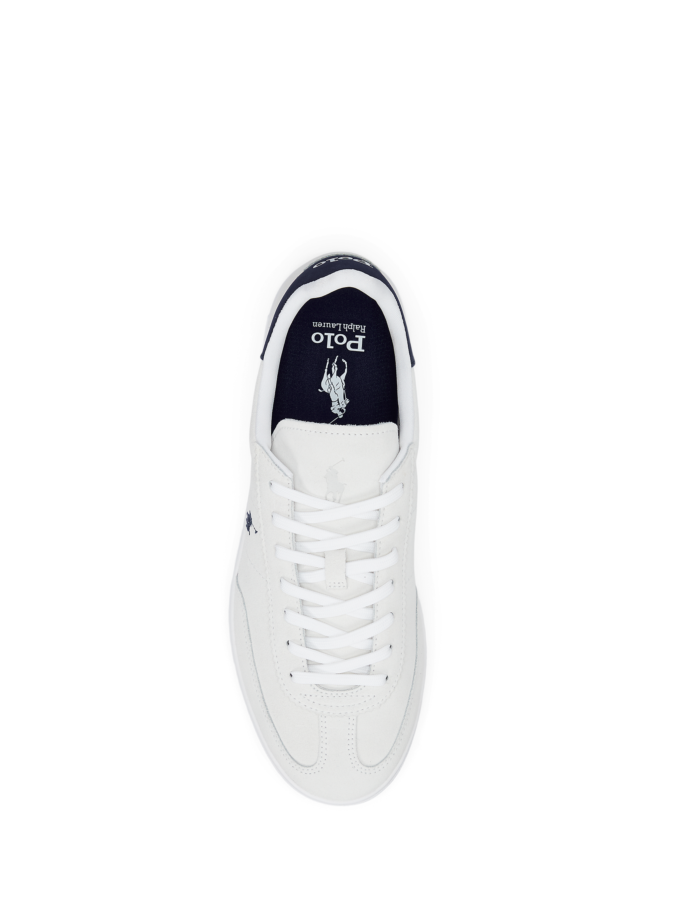 Leather sneakers POLO RALPH LAUREN White