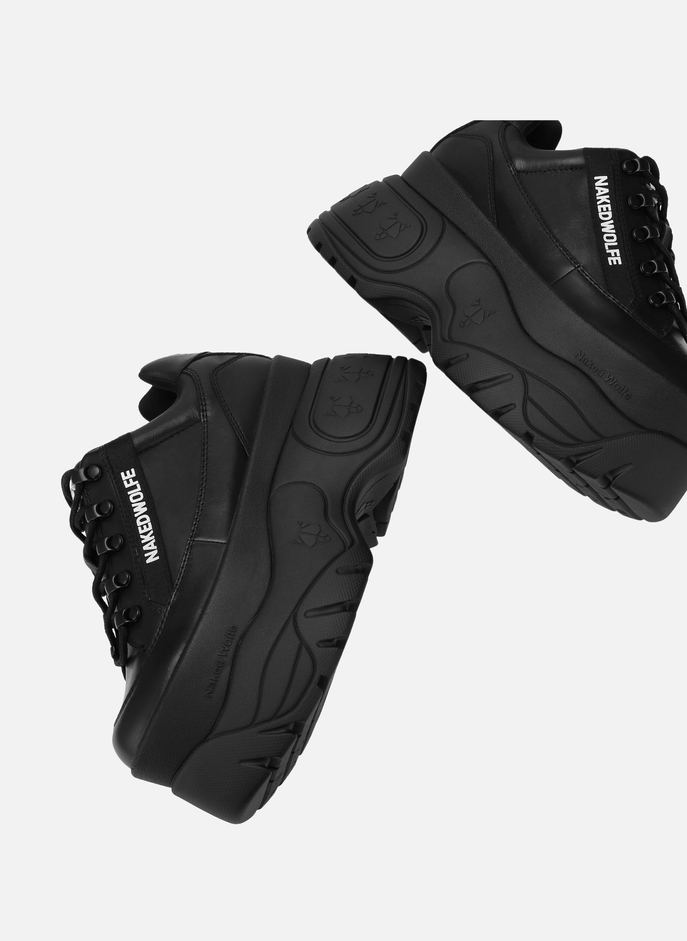 Baskets sprinter NAKED WOLFE Noir