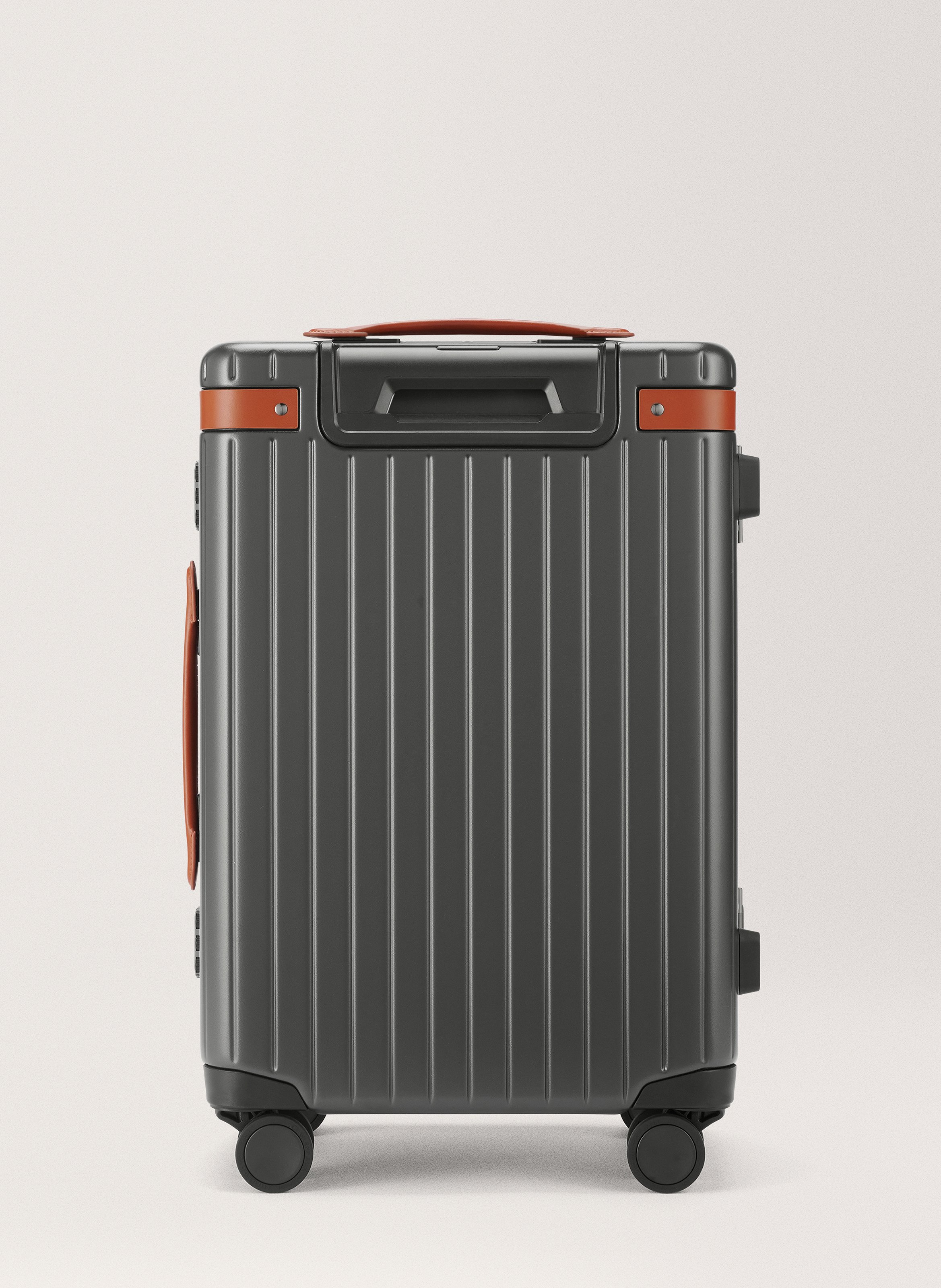 Valise 'the carry-on' en polycarbonate CARL FRIEDRIK Gris