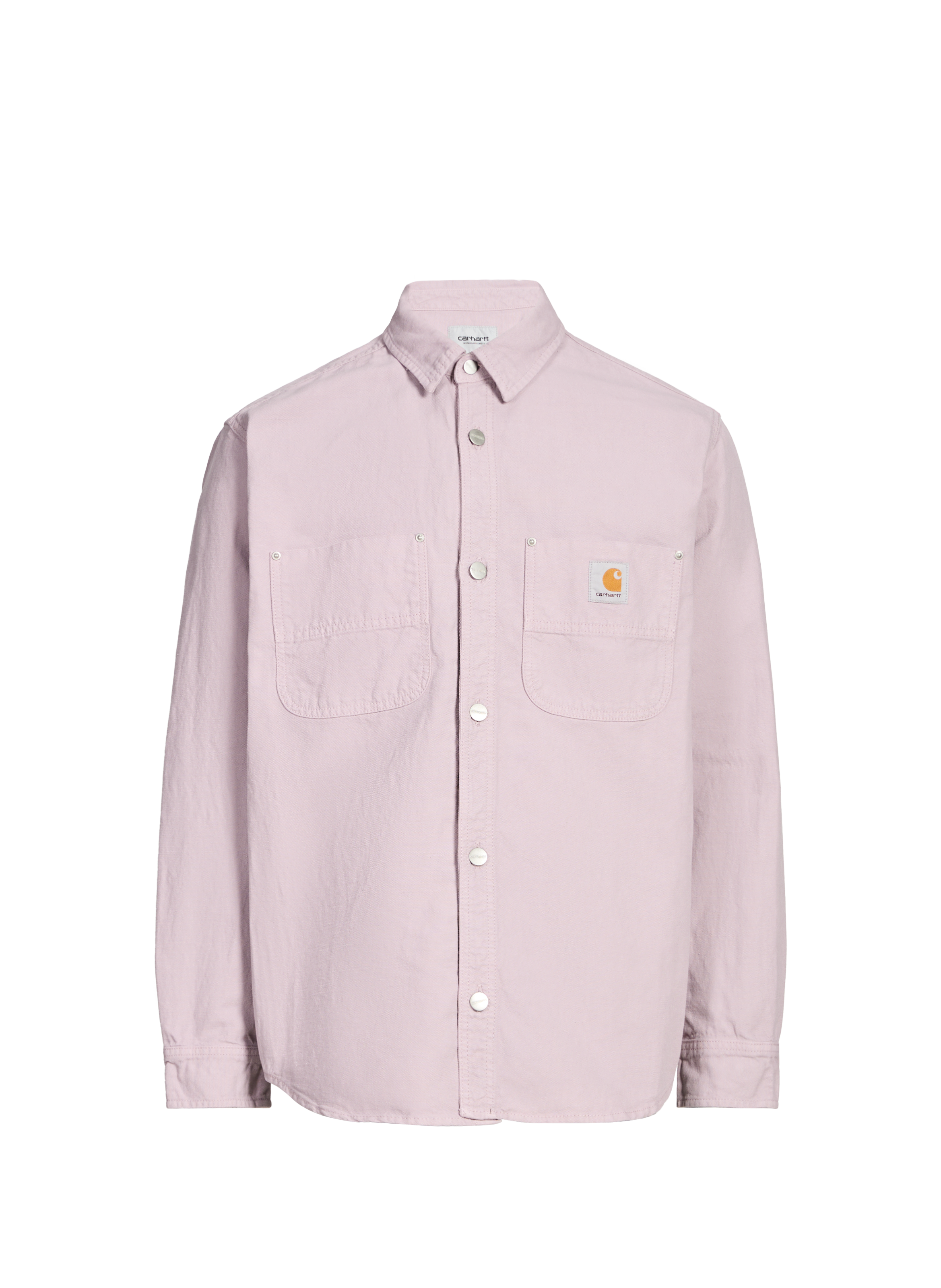Cotton logo shirt Pink