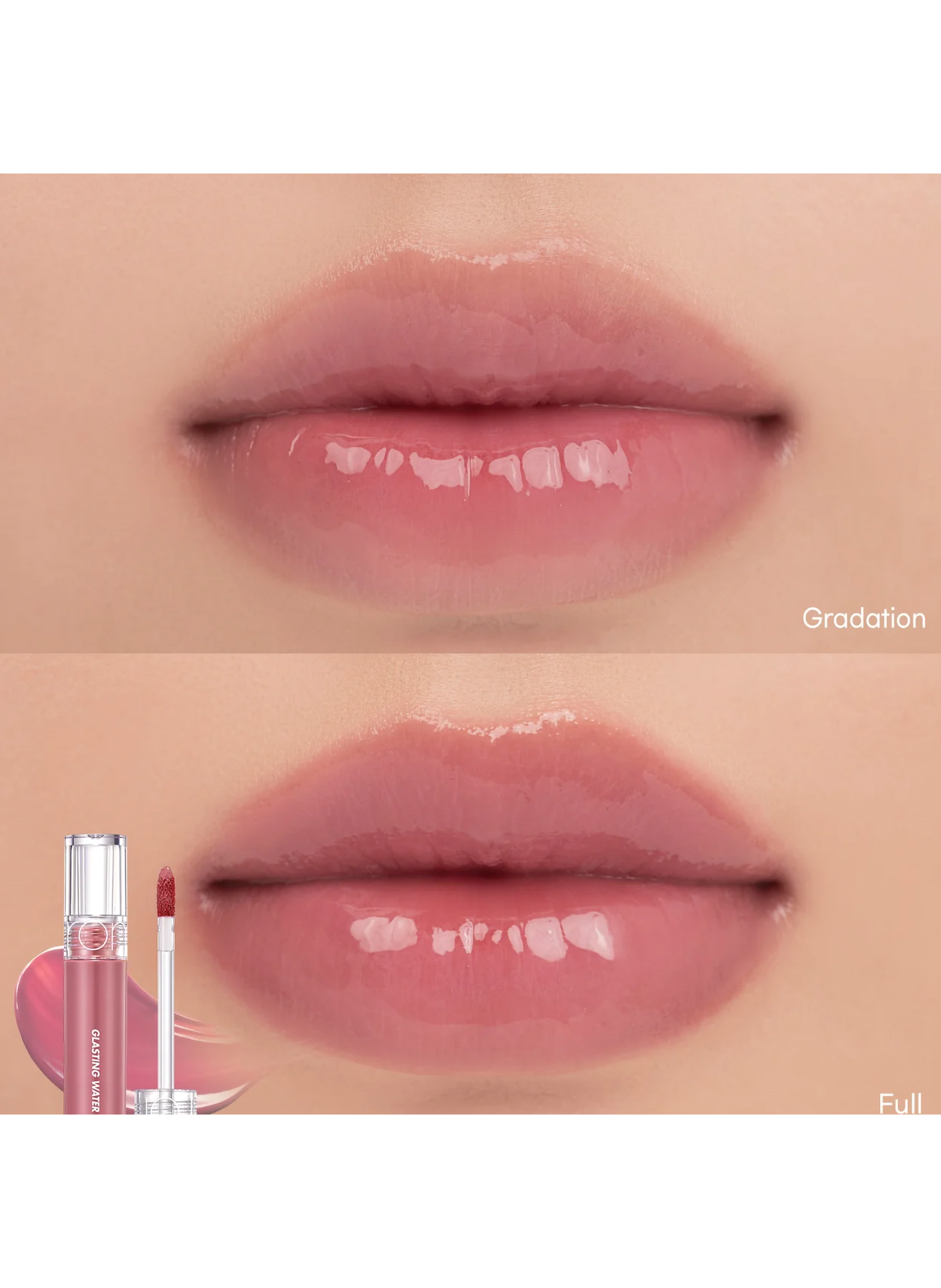 Lip Ink - Glasting Water ROM&ND Mauve moon