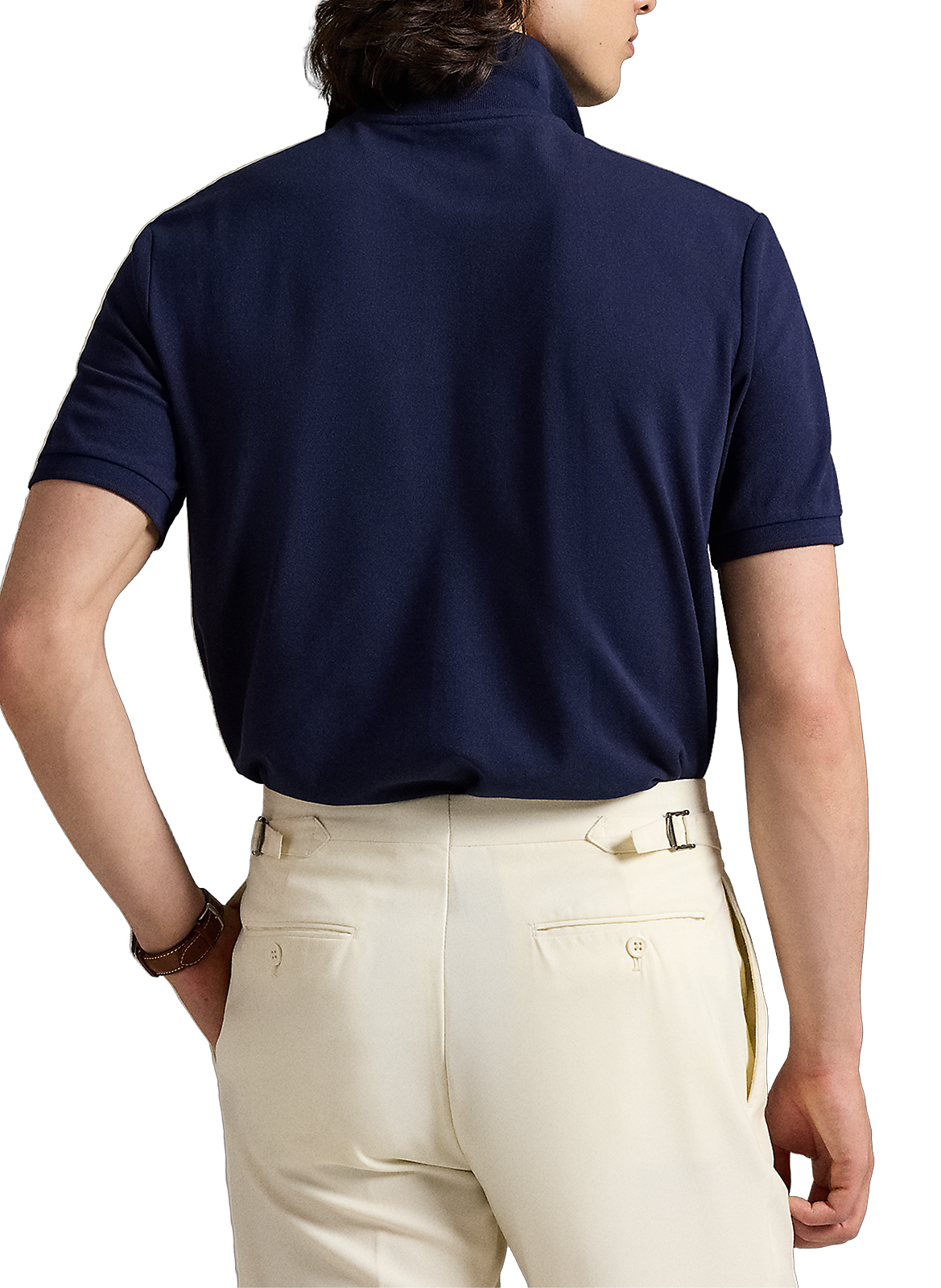 Polo shirt with logo POLO RALPH LAUREN Blue