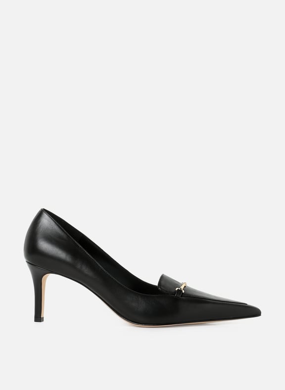 Camoscio leather Heels Black by MICHAEL KORS MICHAEL KORS Camoscio leather Heels Black