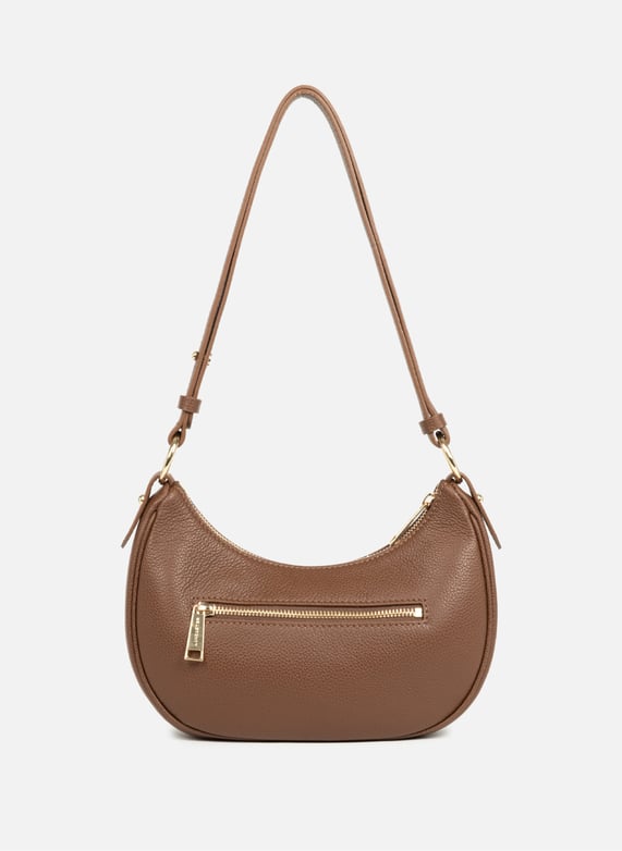 Small shoulder bag - Milano Aria | Brown by LANCASTER Small shoulder bag - Milano Aria Brown
