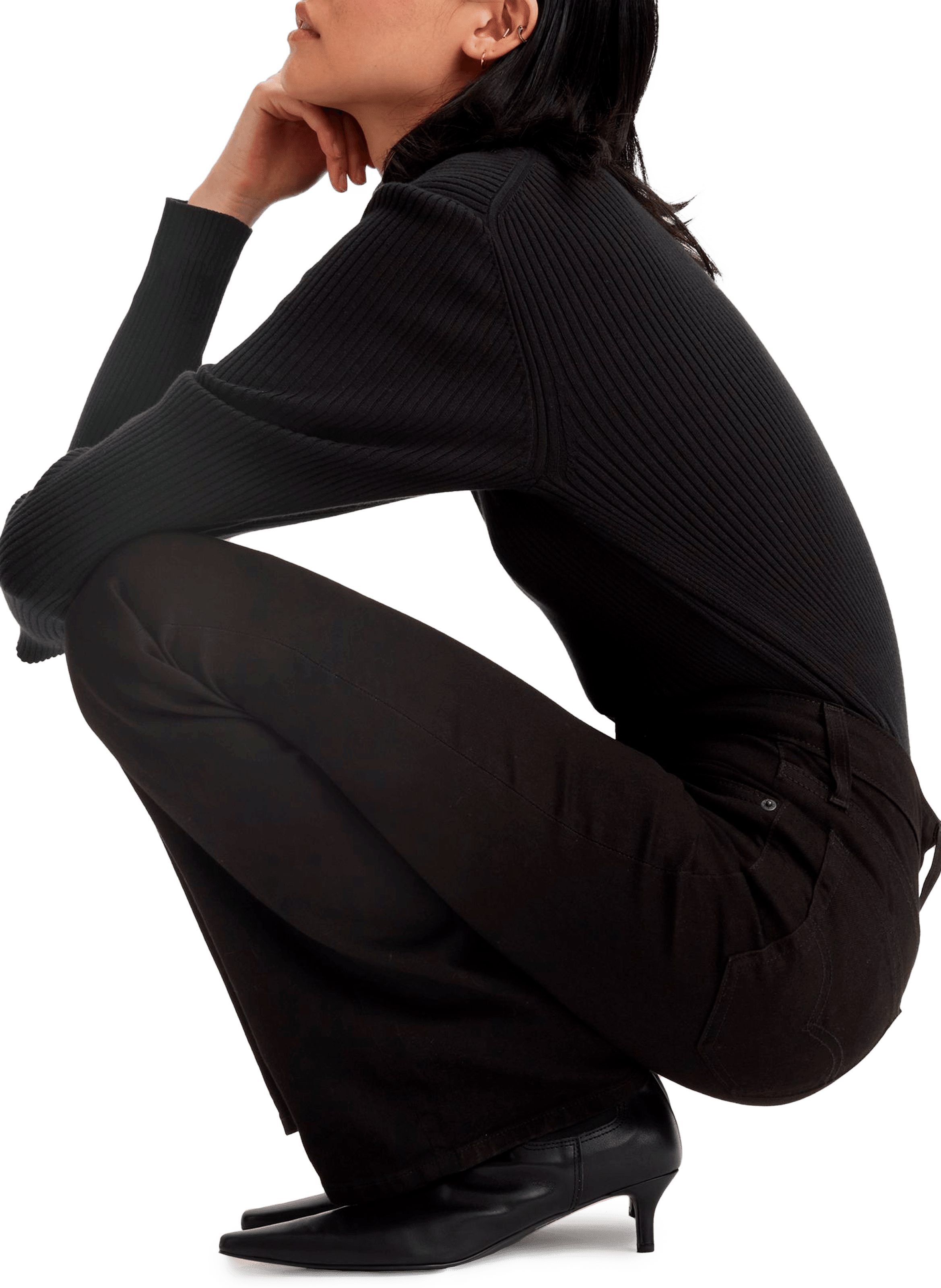 Jean 726 Flare LEVI'S Noir