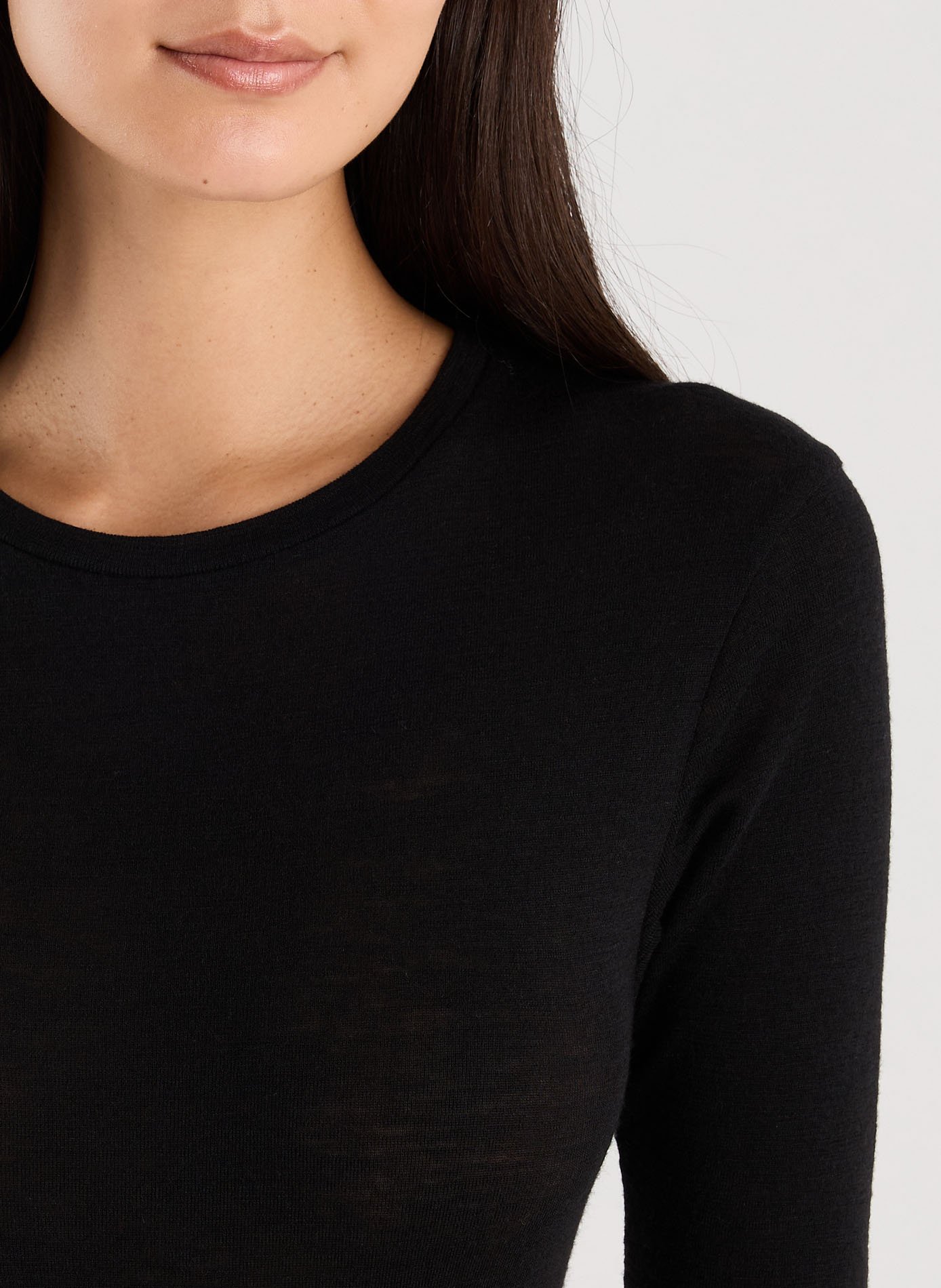 Cotton T-shirt SAISON 1865 Black
