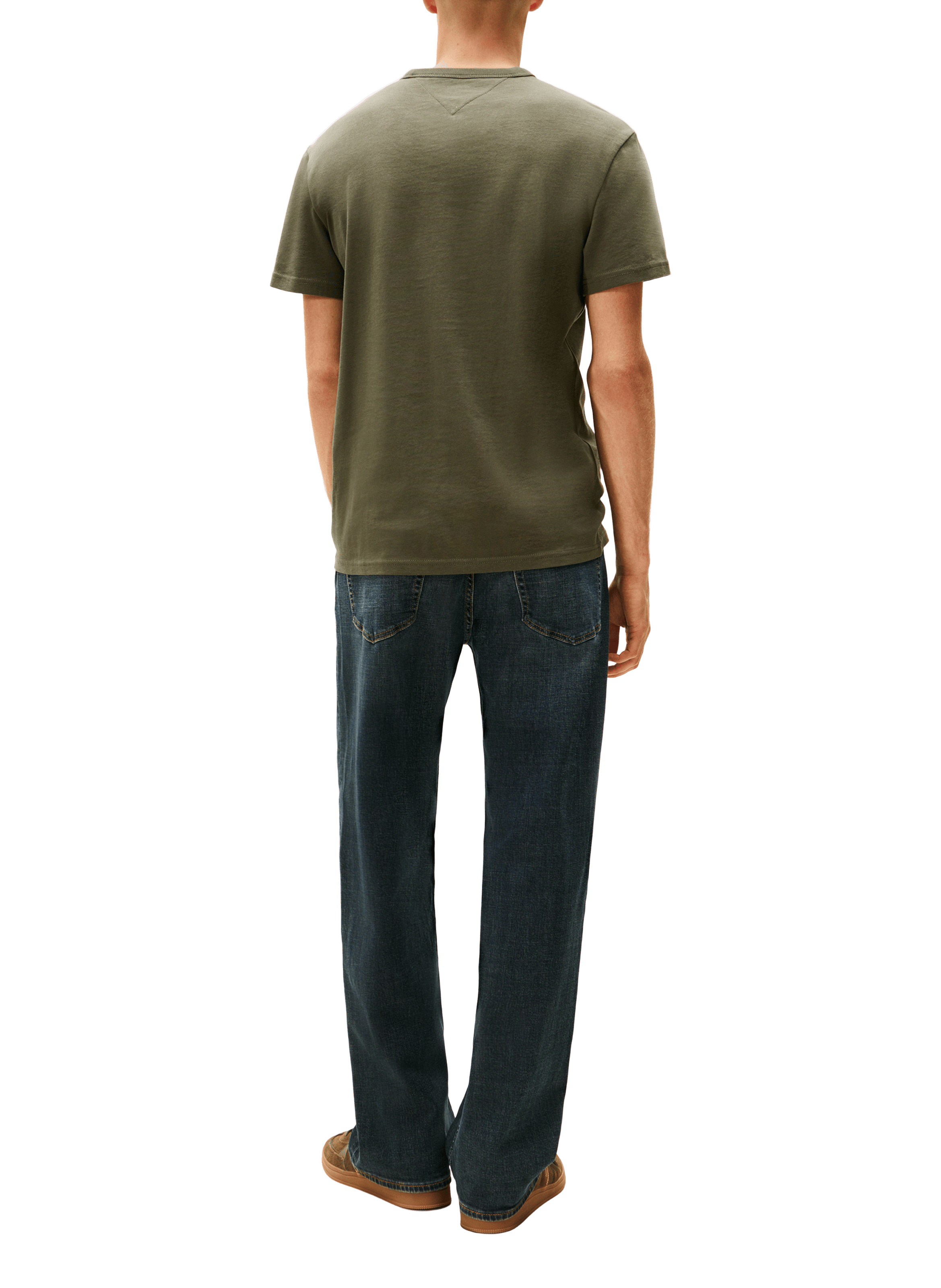 Classic Cotton T-Shirt TOMMY HILFIGER Green