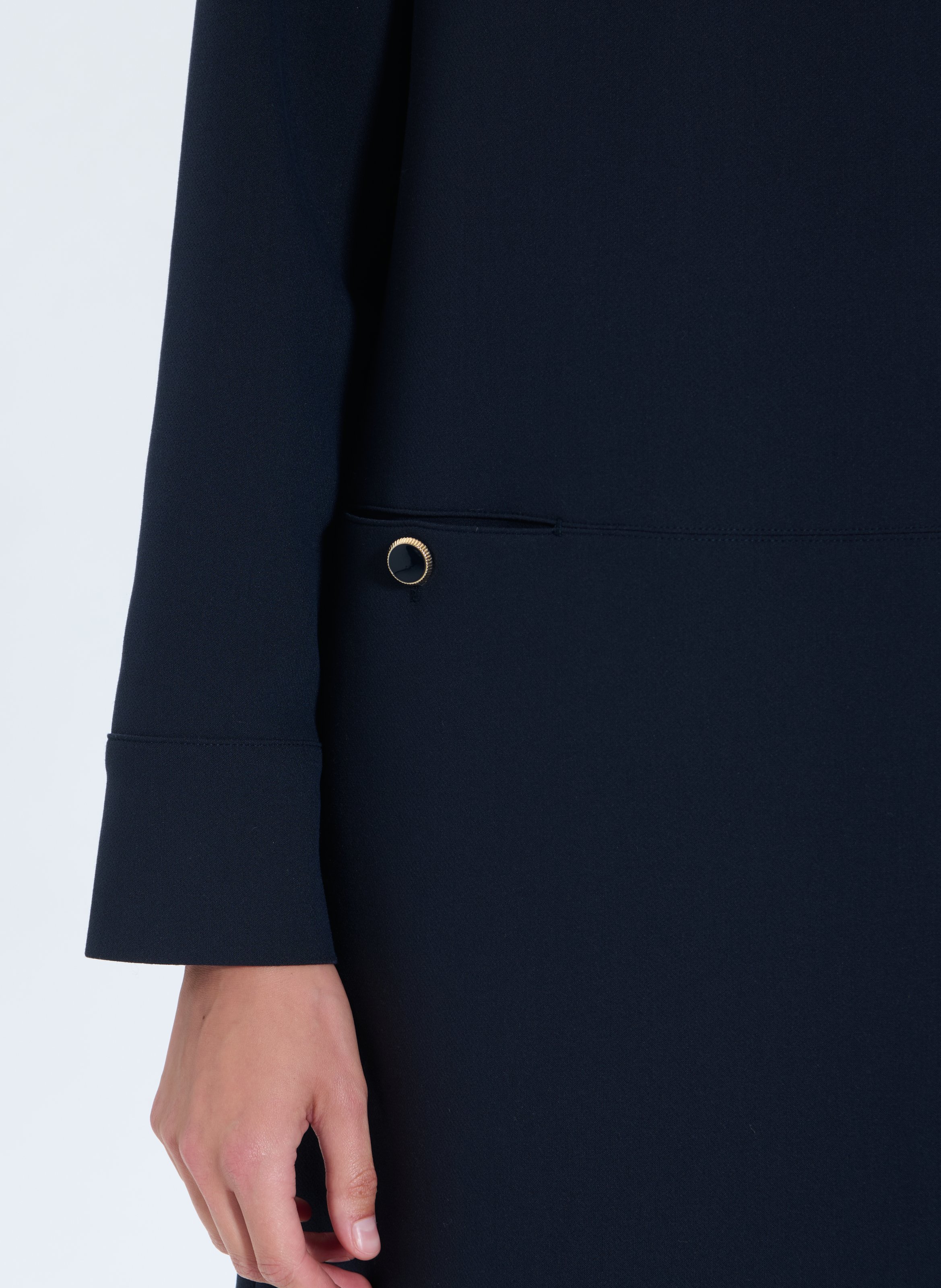 Robe droite relima ZAPA Bleu