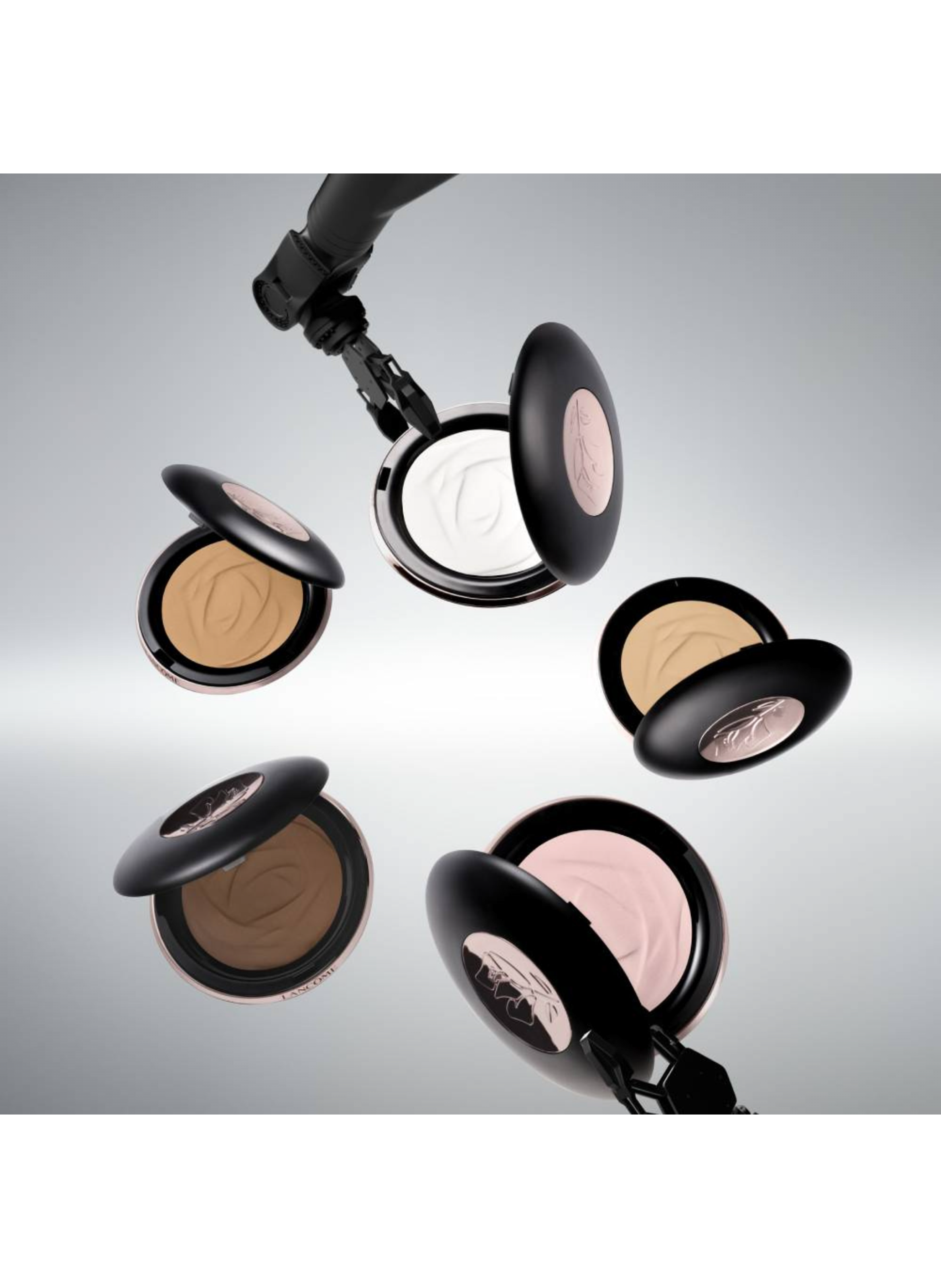 Teint Idole Compact Setting Powder 01 pink oh la la