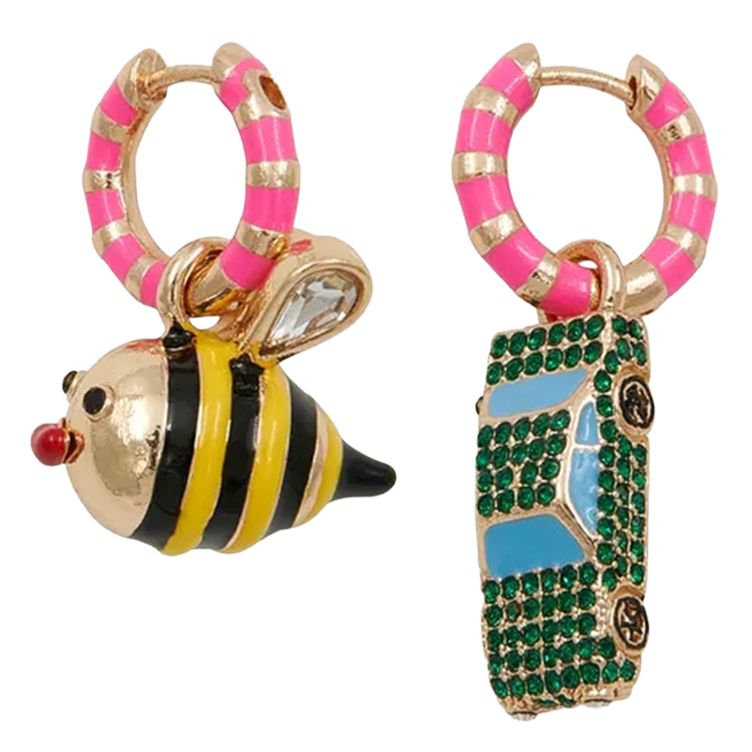 Boucles d'oreilles istritti ESSENTIEL ANTWERP Rose