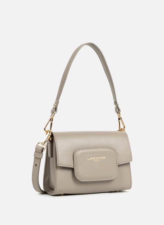 Mini sac trotteur - paris pad | Gris by LANCASTER Mini sac trotteur - paris pad Gris