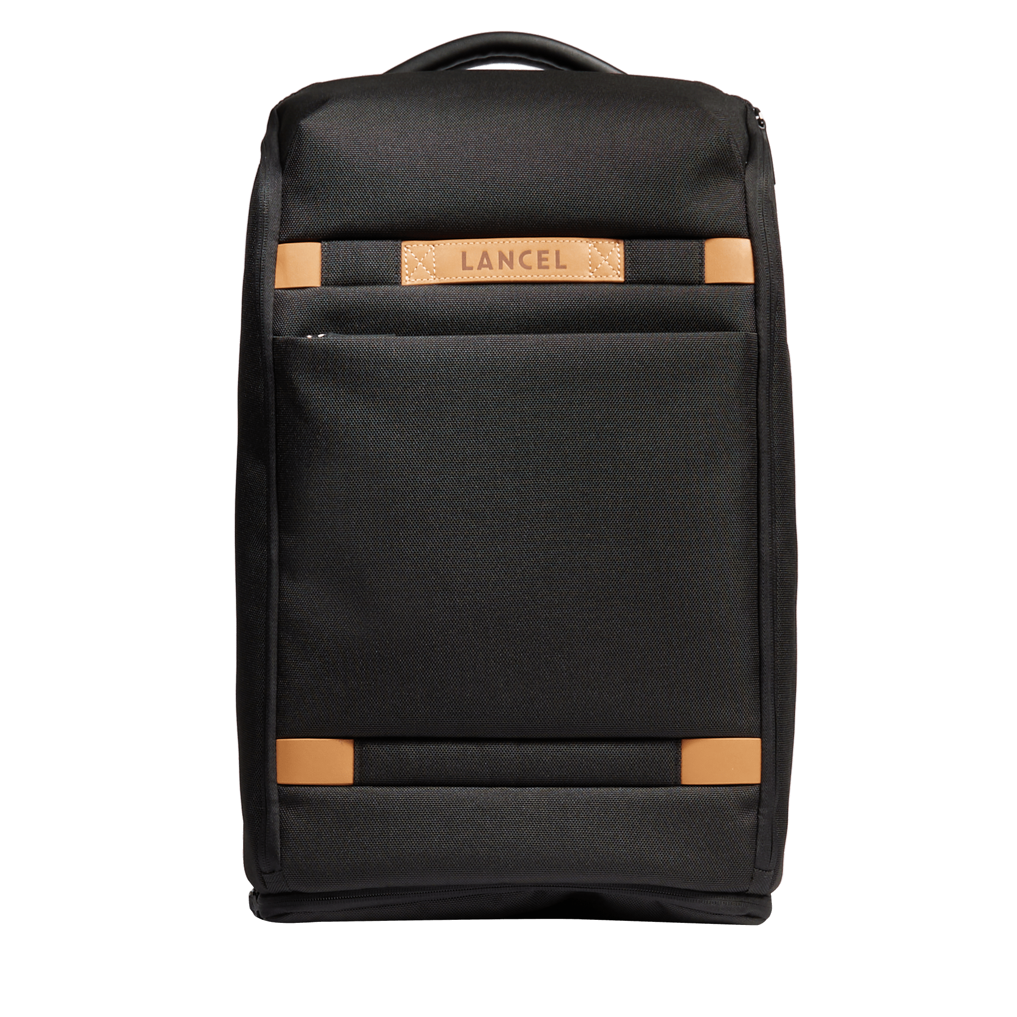 Lancel neo partance konvertierbarer rucksack aus segeltuch LANCEL Schwarz