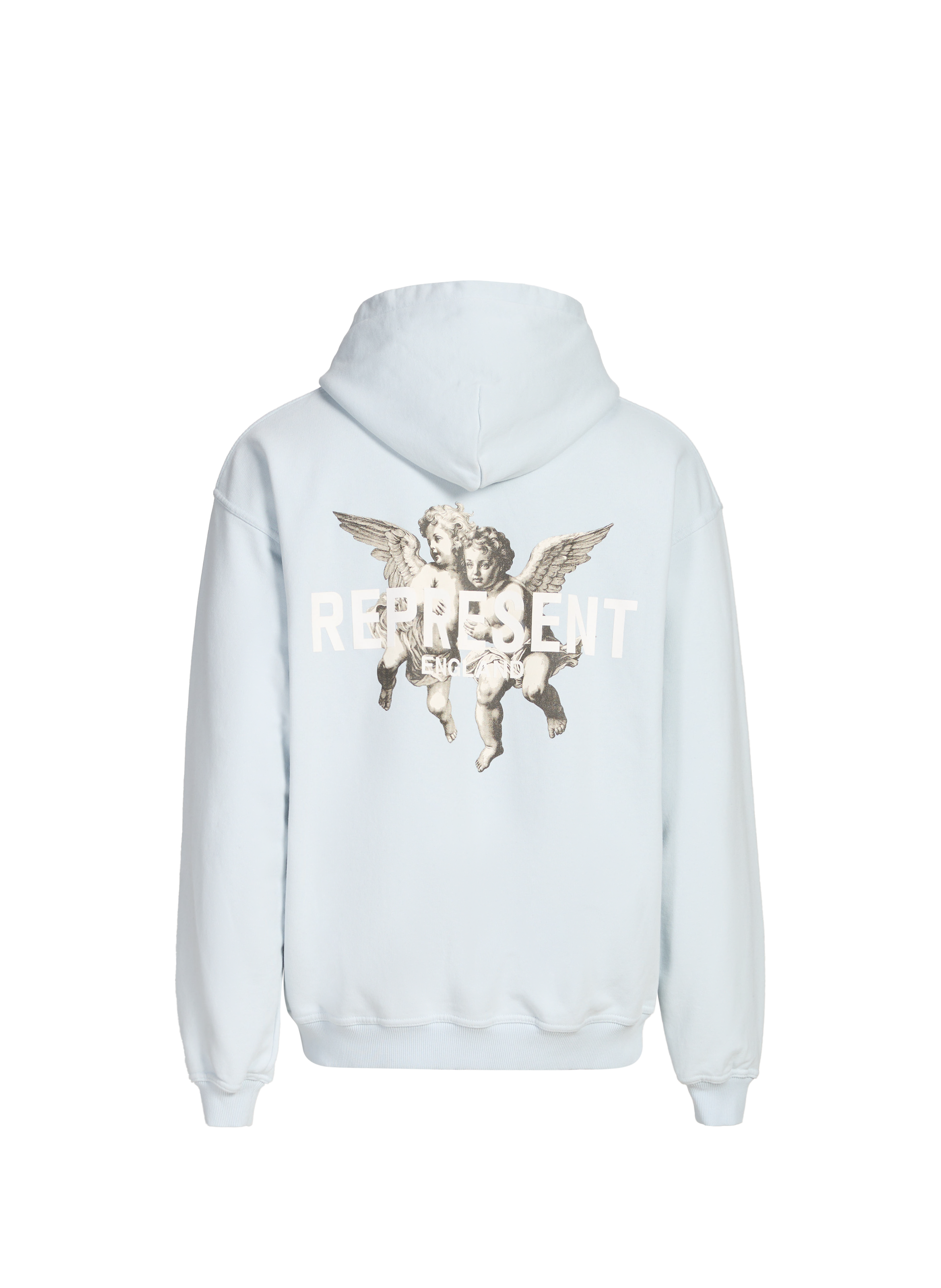 Cotton hoodie REPRESENT Blue