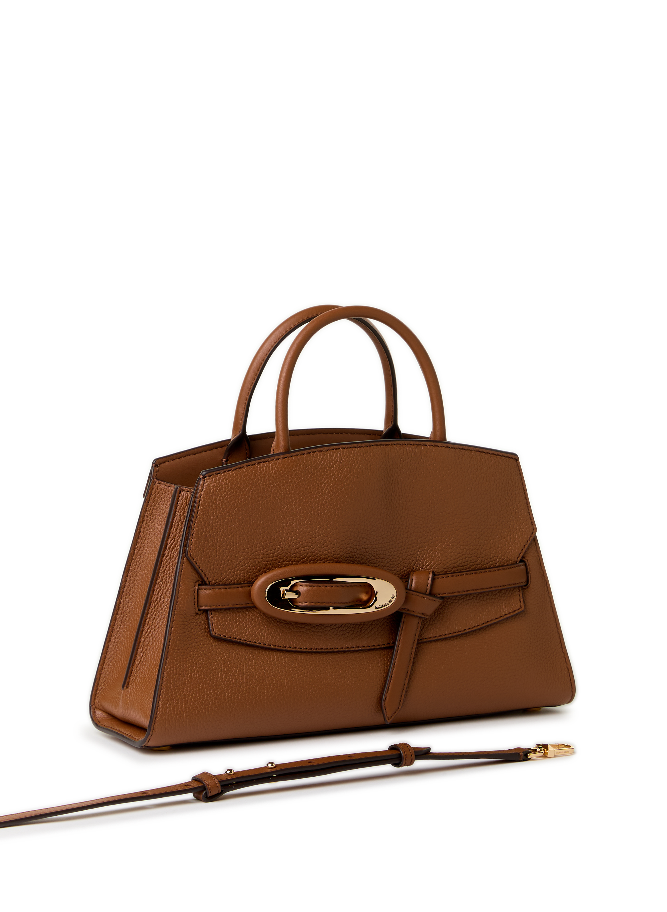 Sac à main Cornelia en cuir  MICHAEL KORS Marron